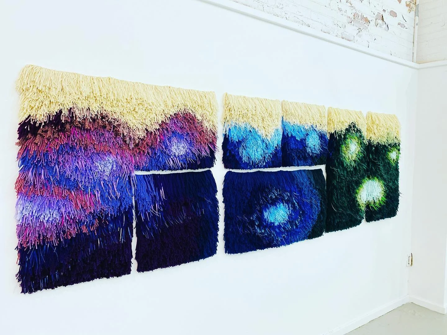 Abstract (PBG) | Cox Fine Arts Center, Columbus, Ohio | 2023