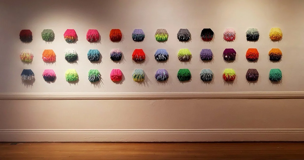 Abstract (Minis) | Untangled: Contemporary Fiber for the Senses, Wehrle Gallery, Ohio Dominican University, Columbus, Ohio | 2024