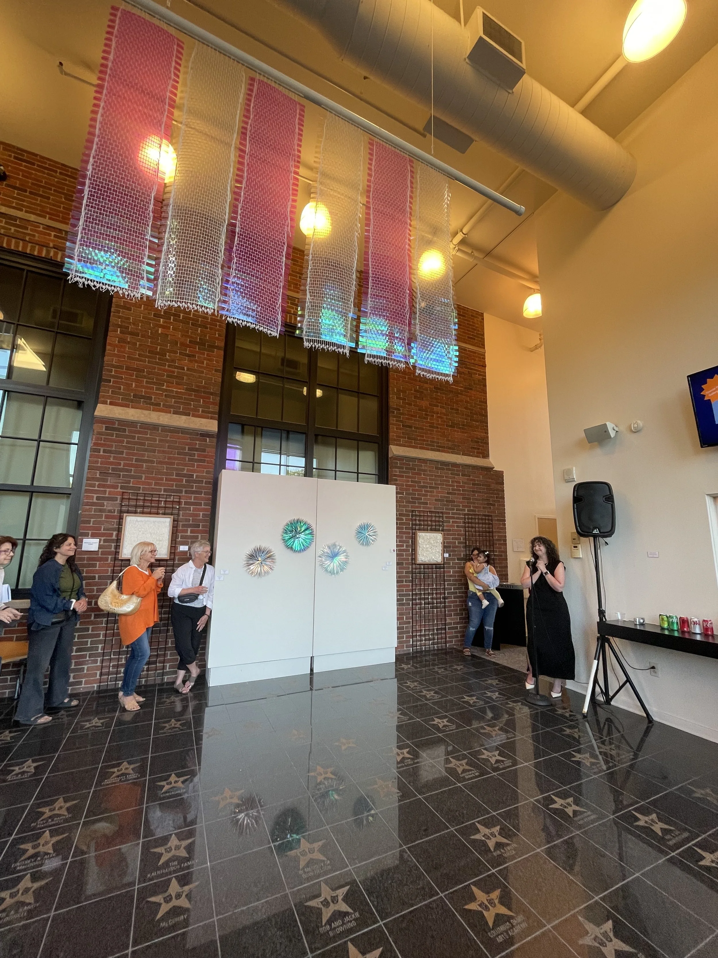 Intertwined | McConnell Arts Center, Worthington, Ohio | 2025