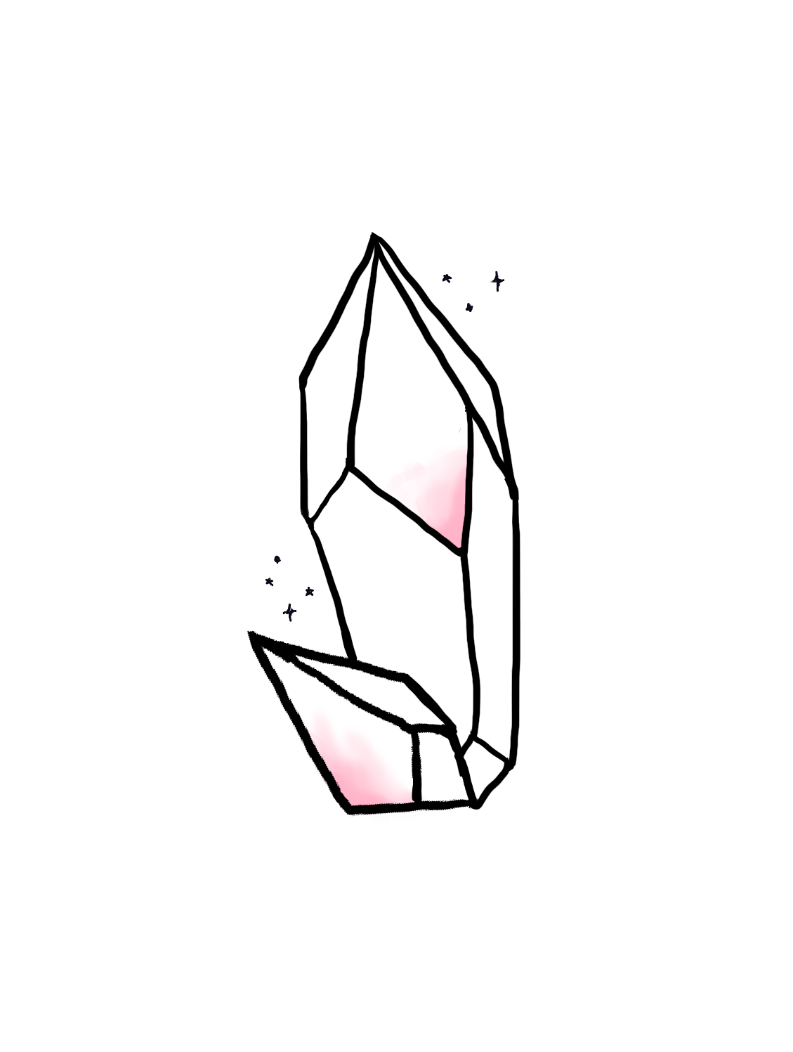 crystal tattoo 2020