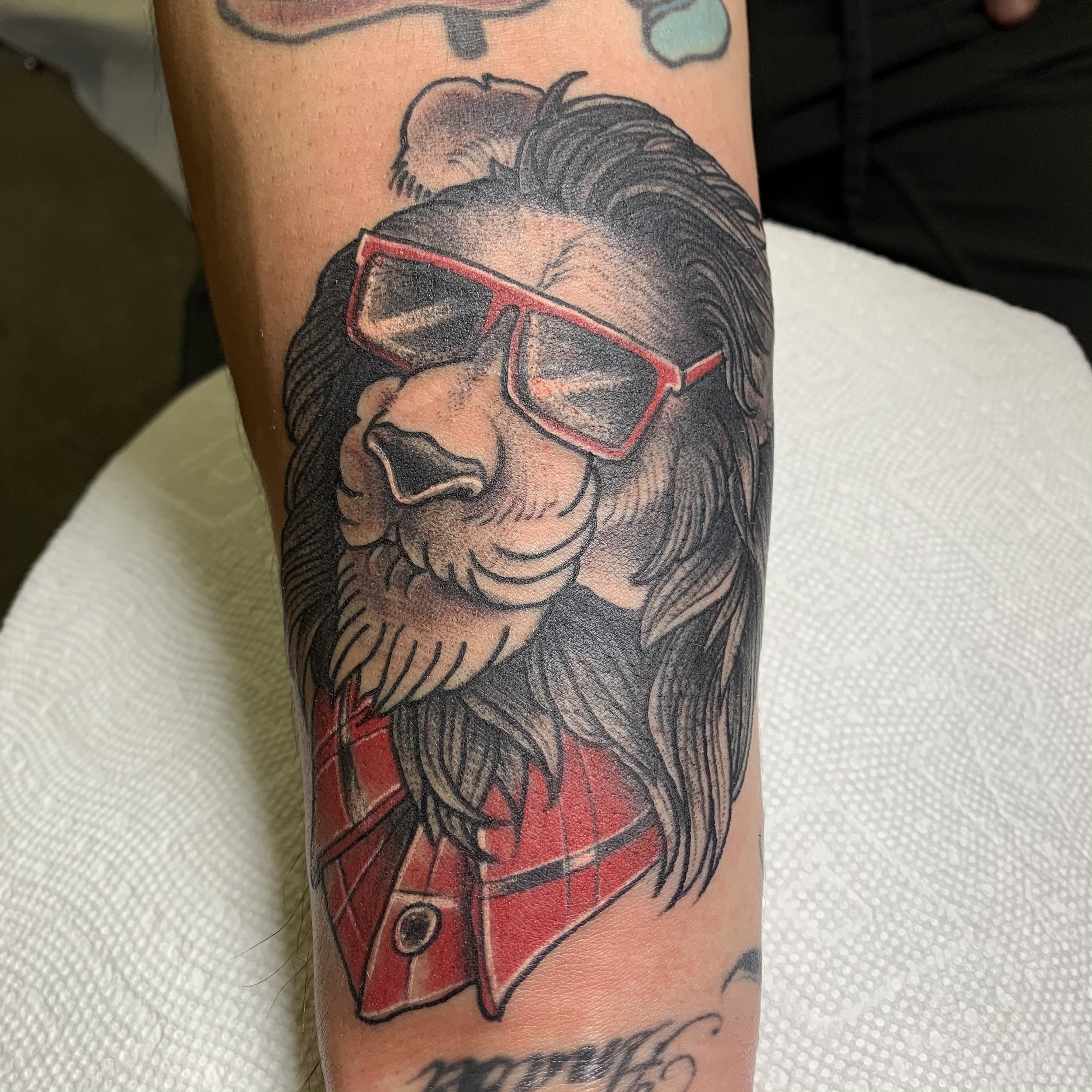 My finished Odin Sleeve Joey Knuckles at High Street tattoo Columbus  OHPhiladelphia
