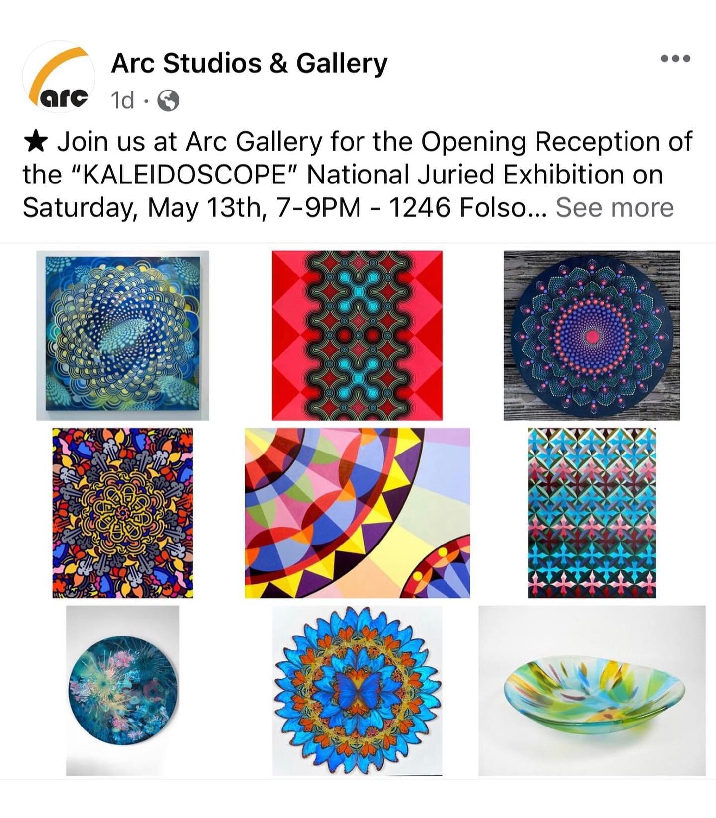 Hi all! Happy to have my painting &ldquo;Refrain&rdquo; (swipe over) in the Kaleidoscope exhibition @arcgallerysf in San Francisco! I can&rsquo;t attend the opening, but maybe you can and see all the amazing artwork there!
Link for the online catalog
