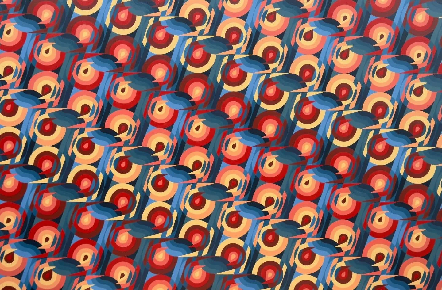 Happy for the opportunity to have this piece &ldquo;Ostinato&rdquo; on display alongside other fantastic artist pieces for last couple of months @waltonartscenter Alexander Gallery!

The OUR ART exhibition runs through to this Sunday. Stop by if you 