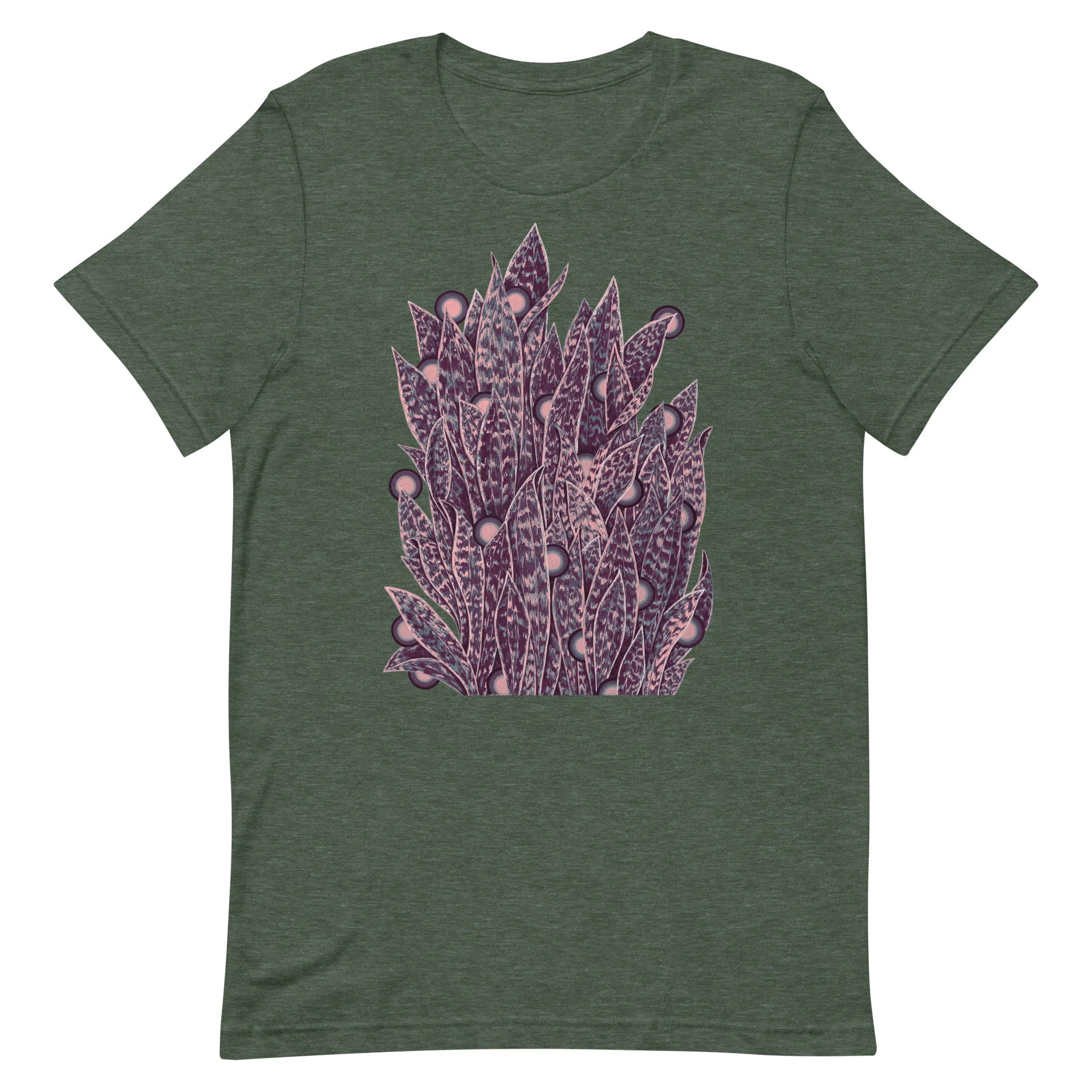 unisex-staple-t-shirt-heather-forest-front-69f0d03e94067.jpg