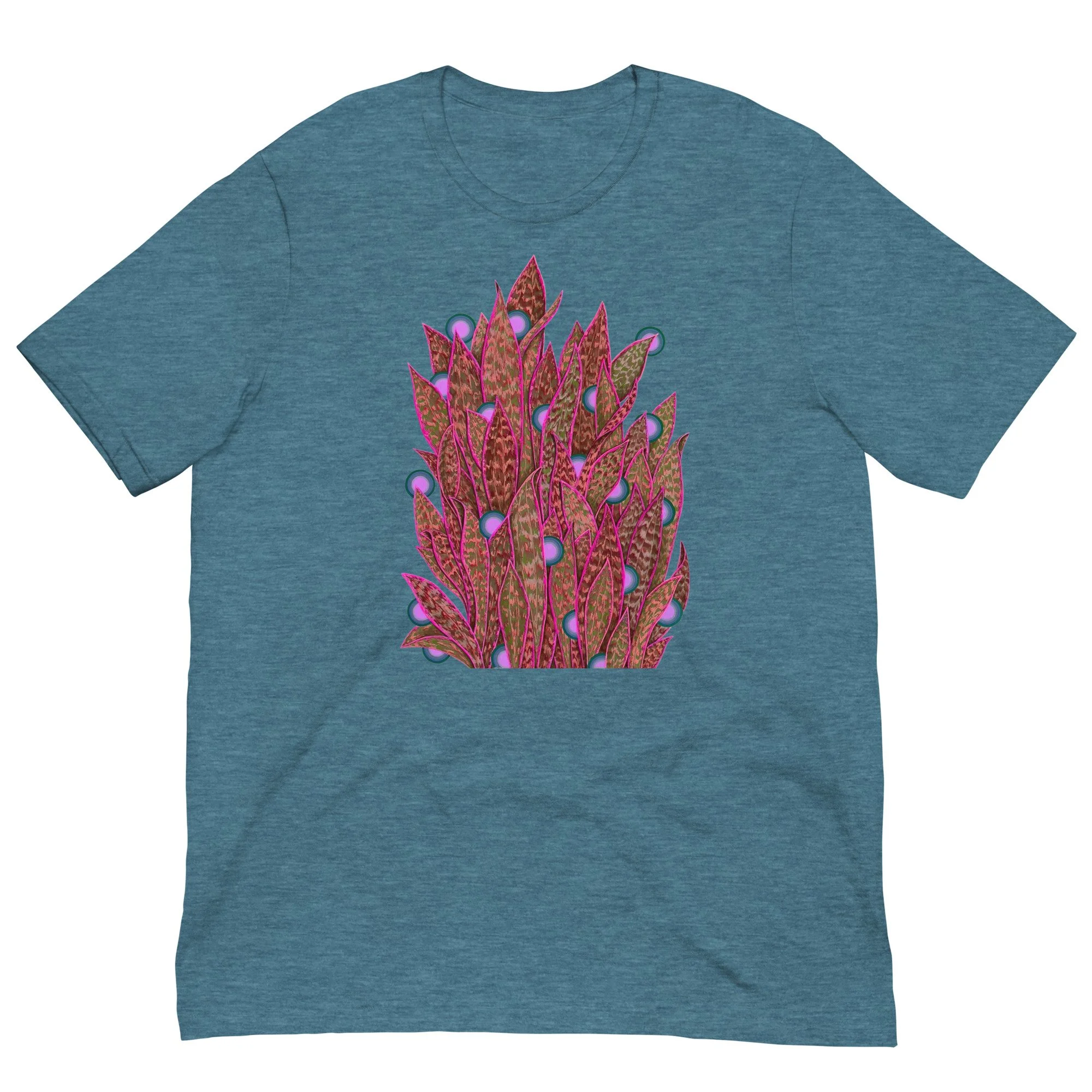 unisex-staple-t-shirt-heather-deep-teal-front-69f4e1007f2cd.jpg