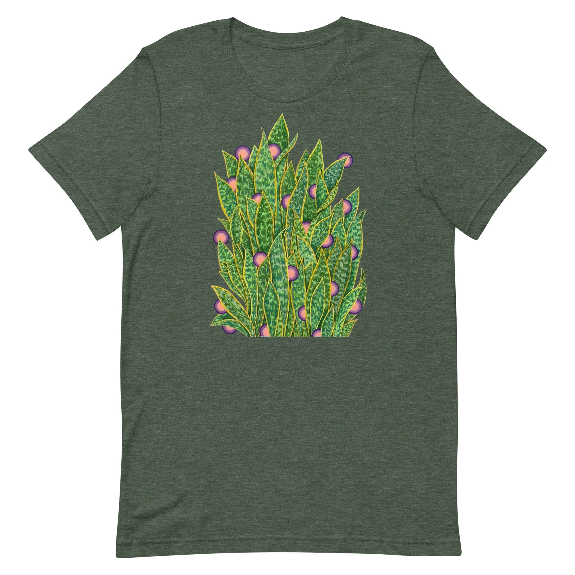 unisex-staple-t-shirt-heather-forest-front-69f4f92a249bf.jpg
