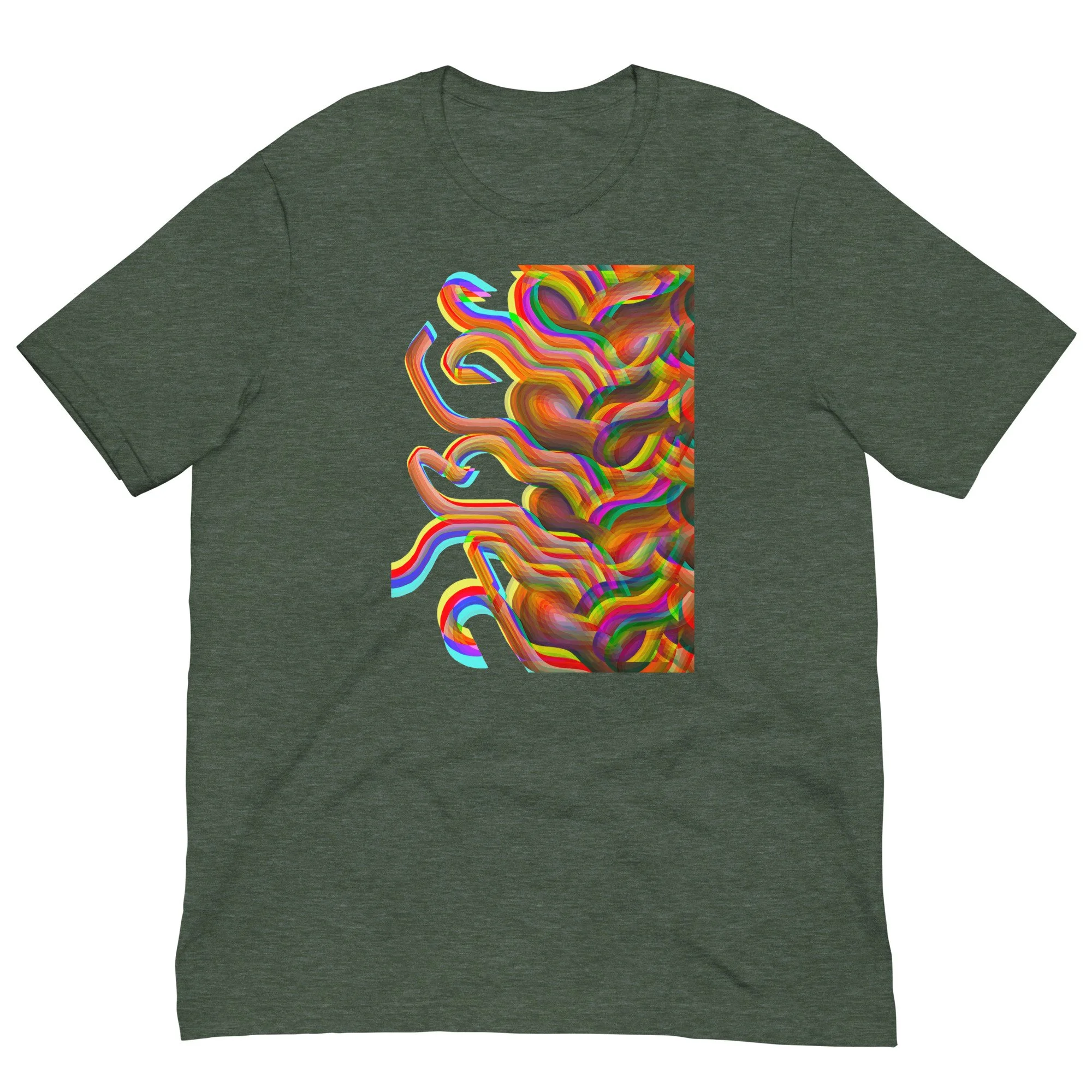unisex-staple-t-shirt-heather-forest-front-69f50838599dd.jpg