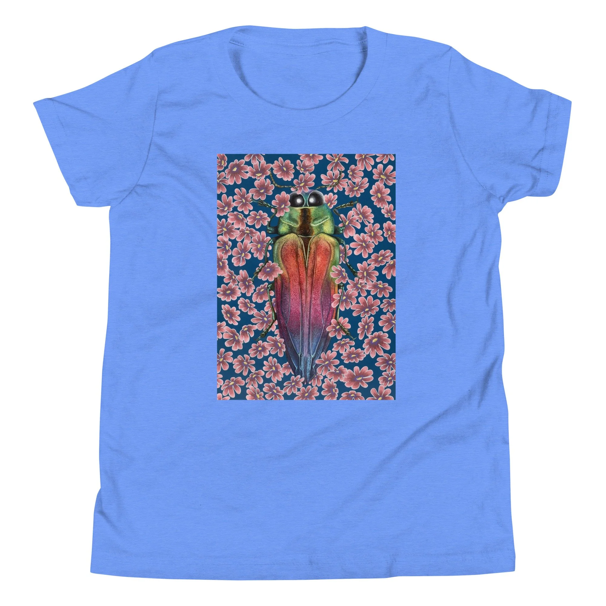 youth-staple-tee-heather-columbia-blue-front-6a37263757d22.jpg