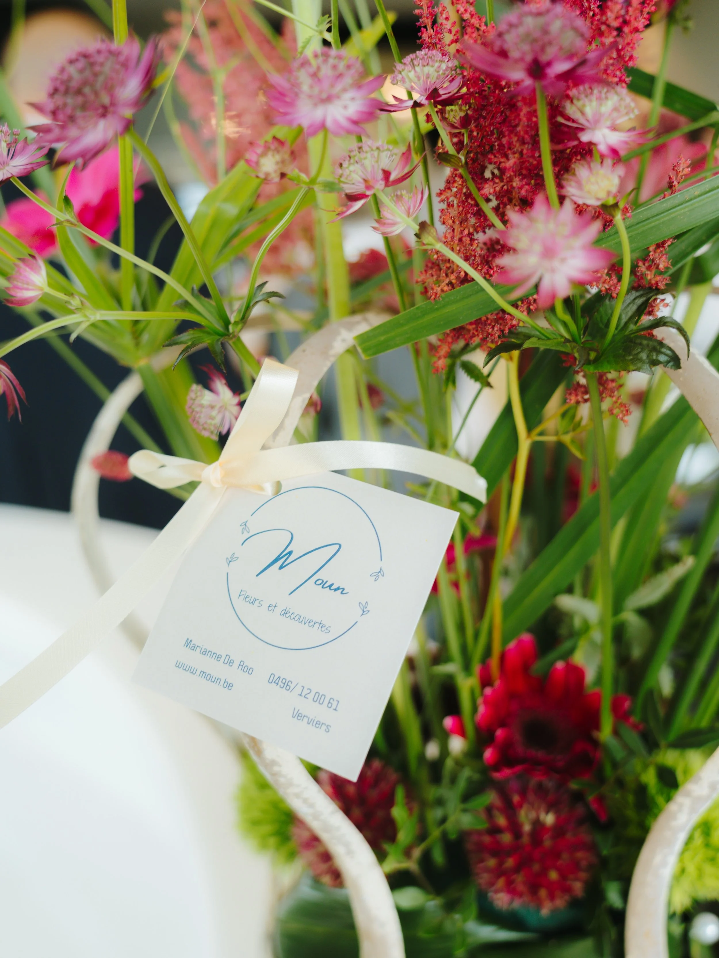 Quelques images d&rsquo;un &eacute;v&eacute;nement fleuri par Moun&hellip; 🌻
Envie de fleurir un &eacute;v&eacute;nement? 
Appelez nous! 🤍