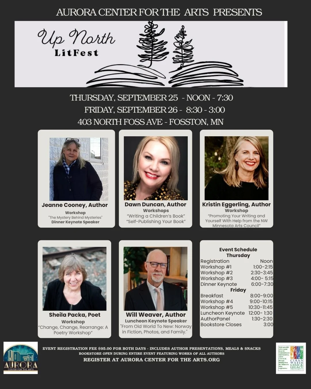 UpNorth LitFest