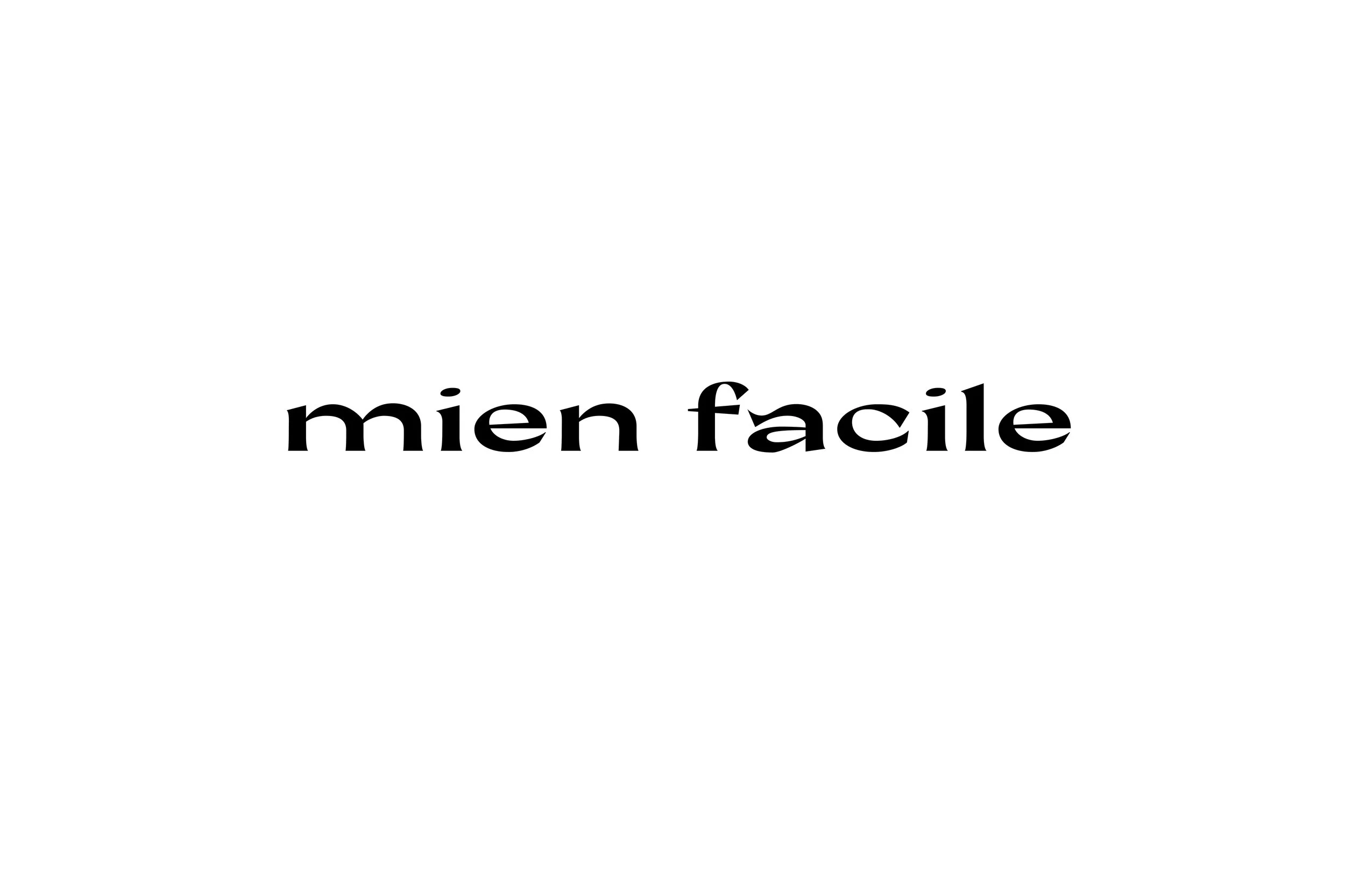 mien facile brand identity & web design