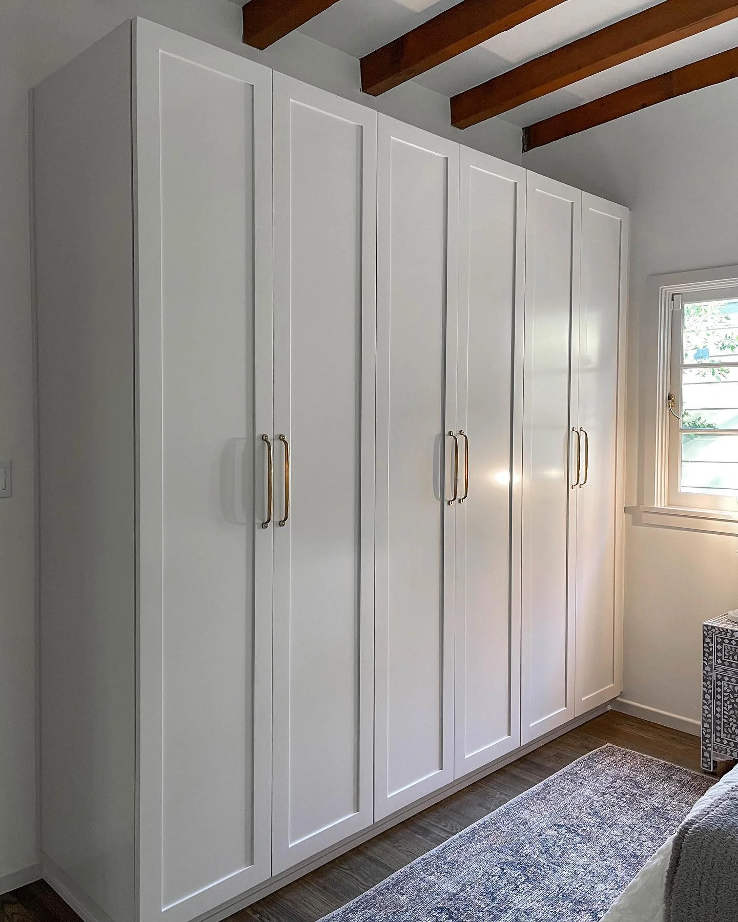 Does your closet need an upgrade? 

#cabinets #white #closet