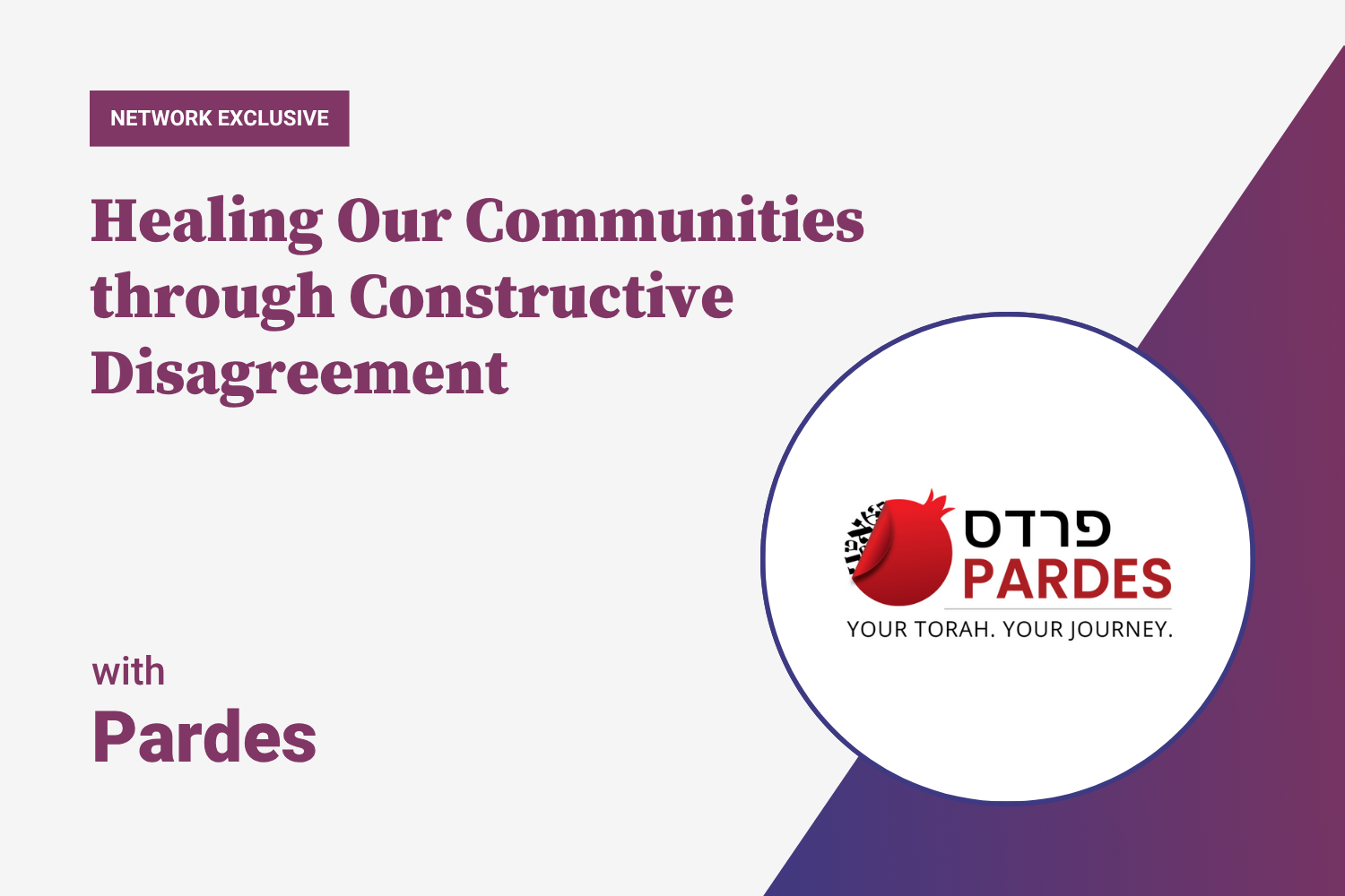 Healing Our Communities through Constructive Disagreement: Building Bridges Across Differences