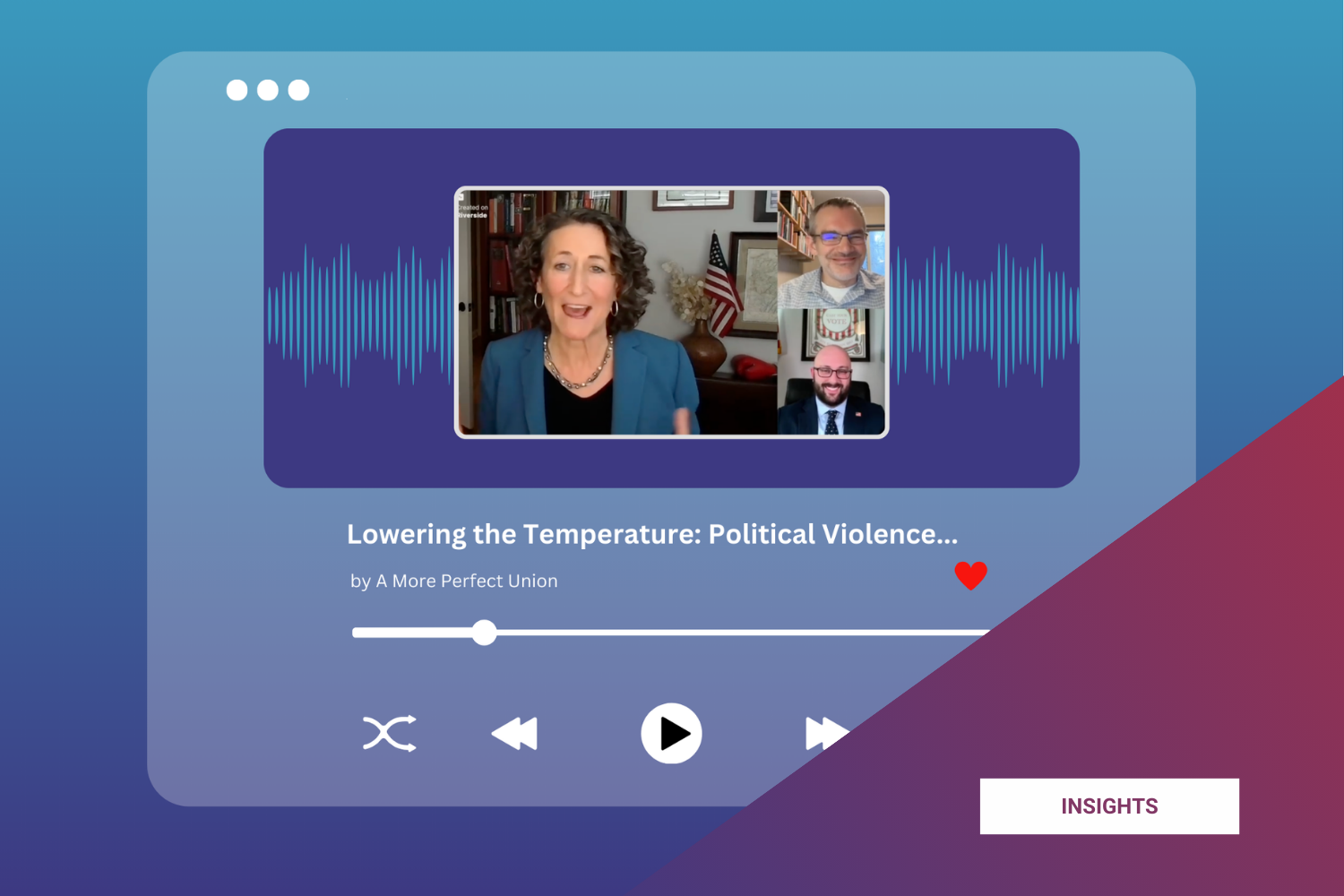 Lowering the Temperature: Political Violence, Antisemitism, and Democracy