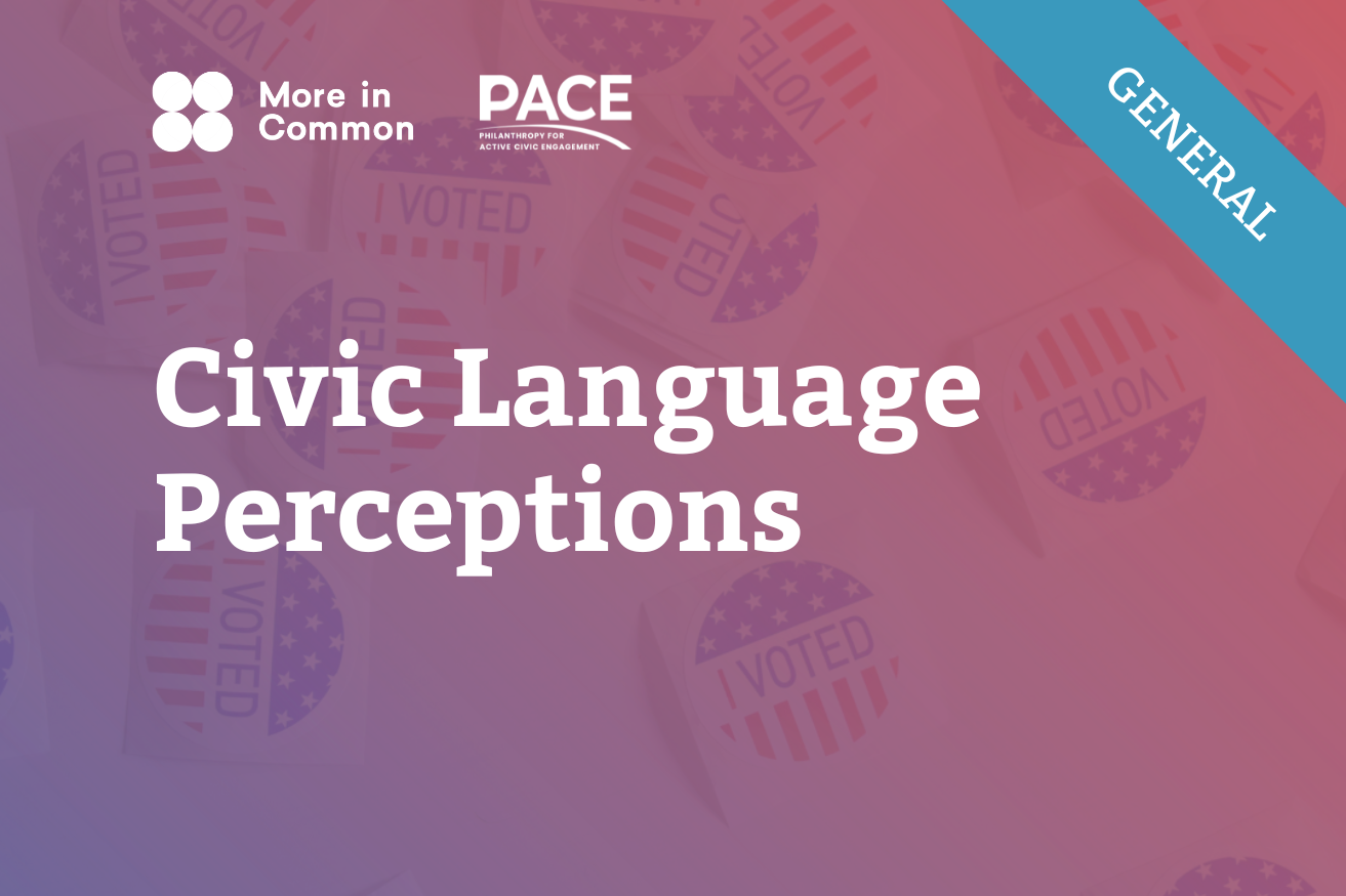Civic Language Perceptions