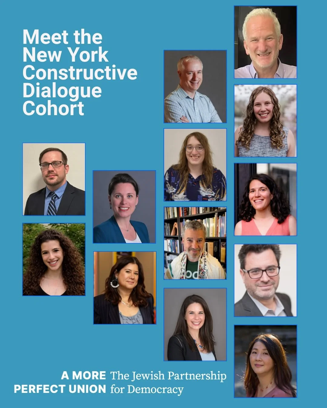 This week we convened our New York Constructive Dialogue Cohort (a program in partnership with @cdi_us), bringing together Jewish leaders across New York and New Jersey. 

We discussed ways to use dialogue to lead during a time of democratic strain, 