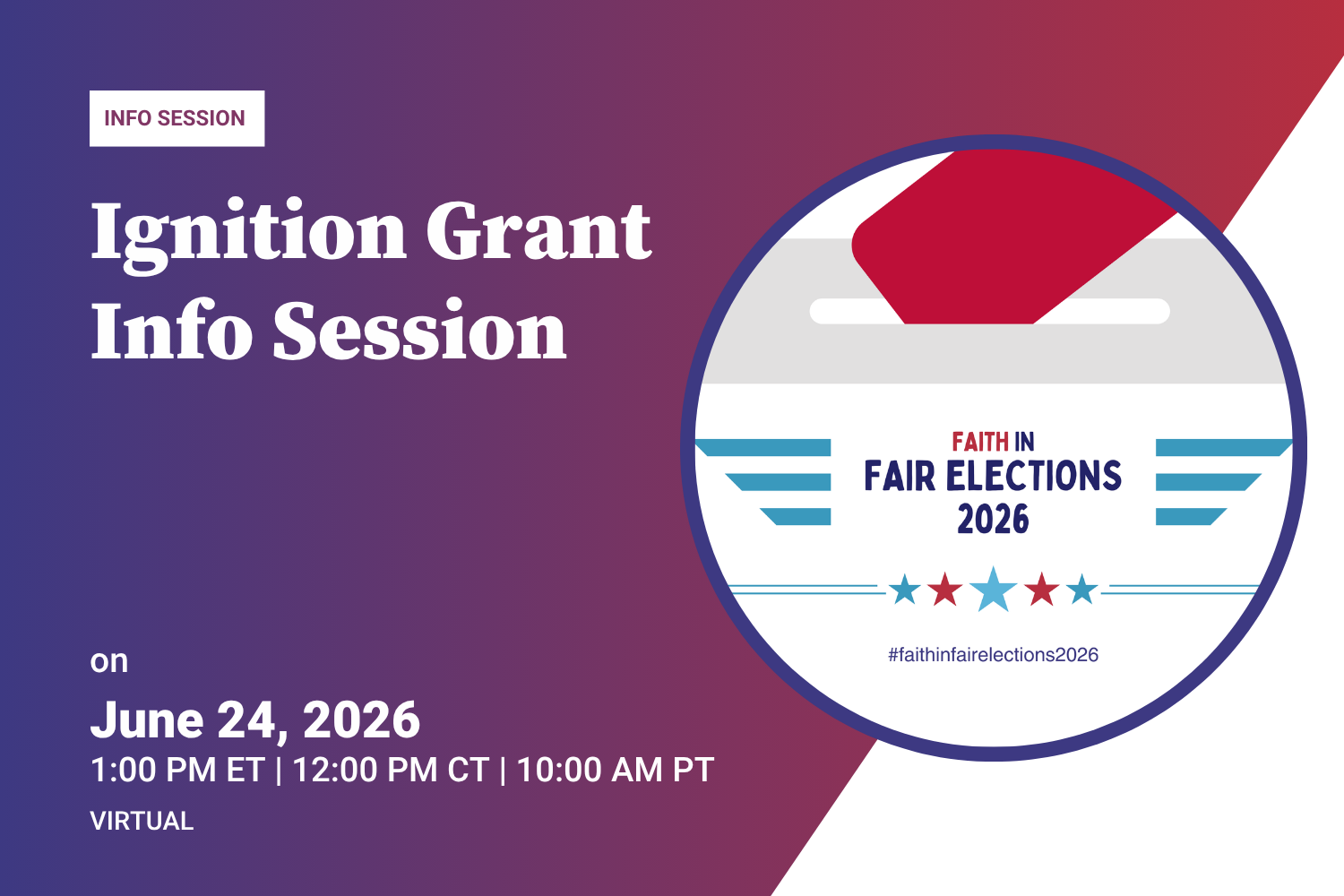 Ignition Grant Info Session