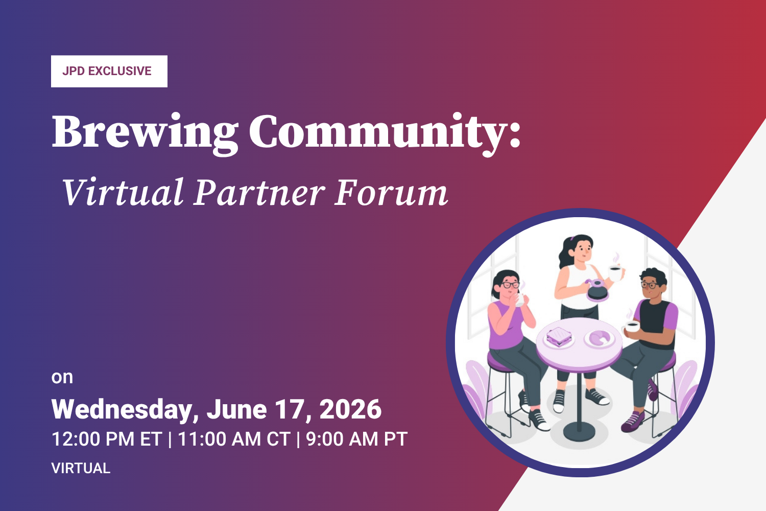 Brewing Community: Virtual Partner Forum