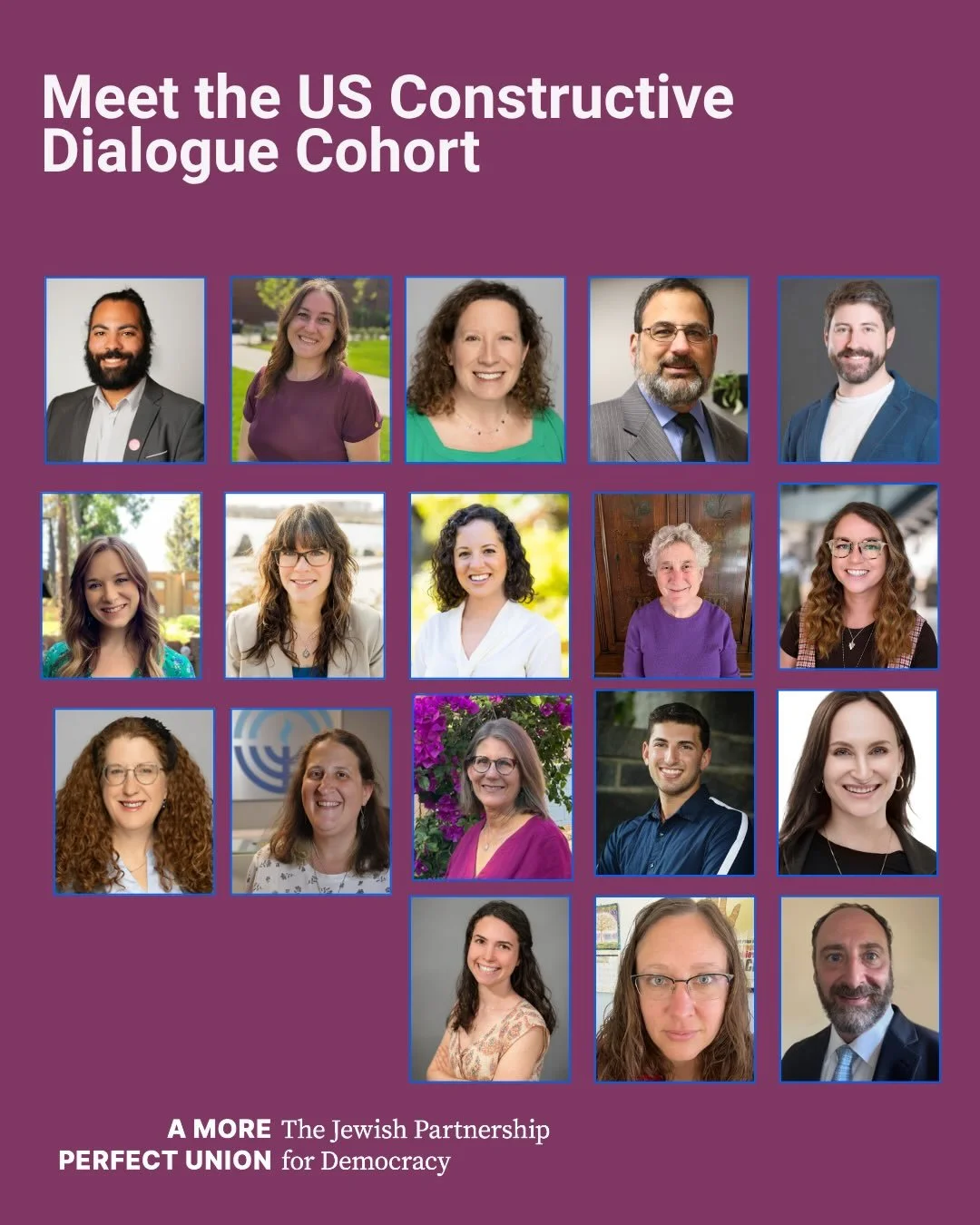 Last week, we convened our U.S. based Constructive Dialogue Cohort in Washington, D.C. (in partnership with @cdi_us ) &mdash; bringing together Jewish leaders from around the country.

We discussed how dialogue can be a tool for civic understanding a