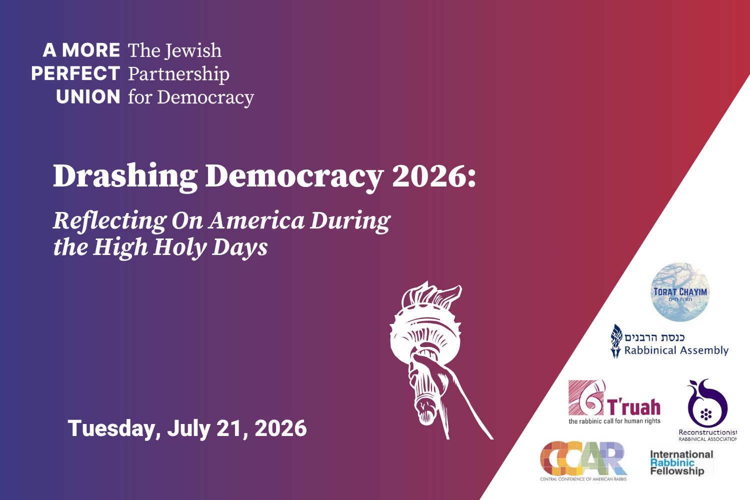 Drashing Democracy 2026