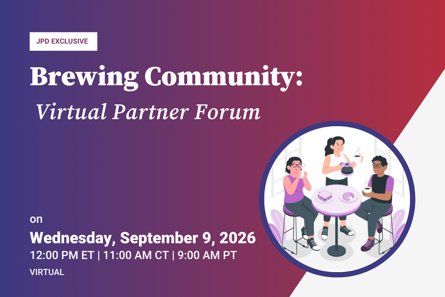 Brewing Community: September Virtual Partner Forum
