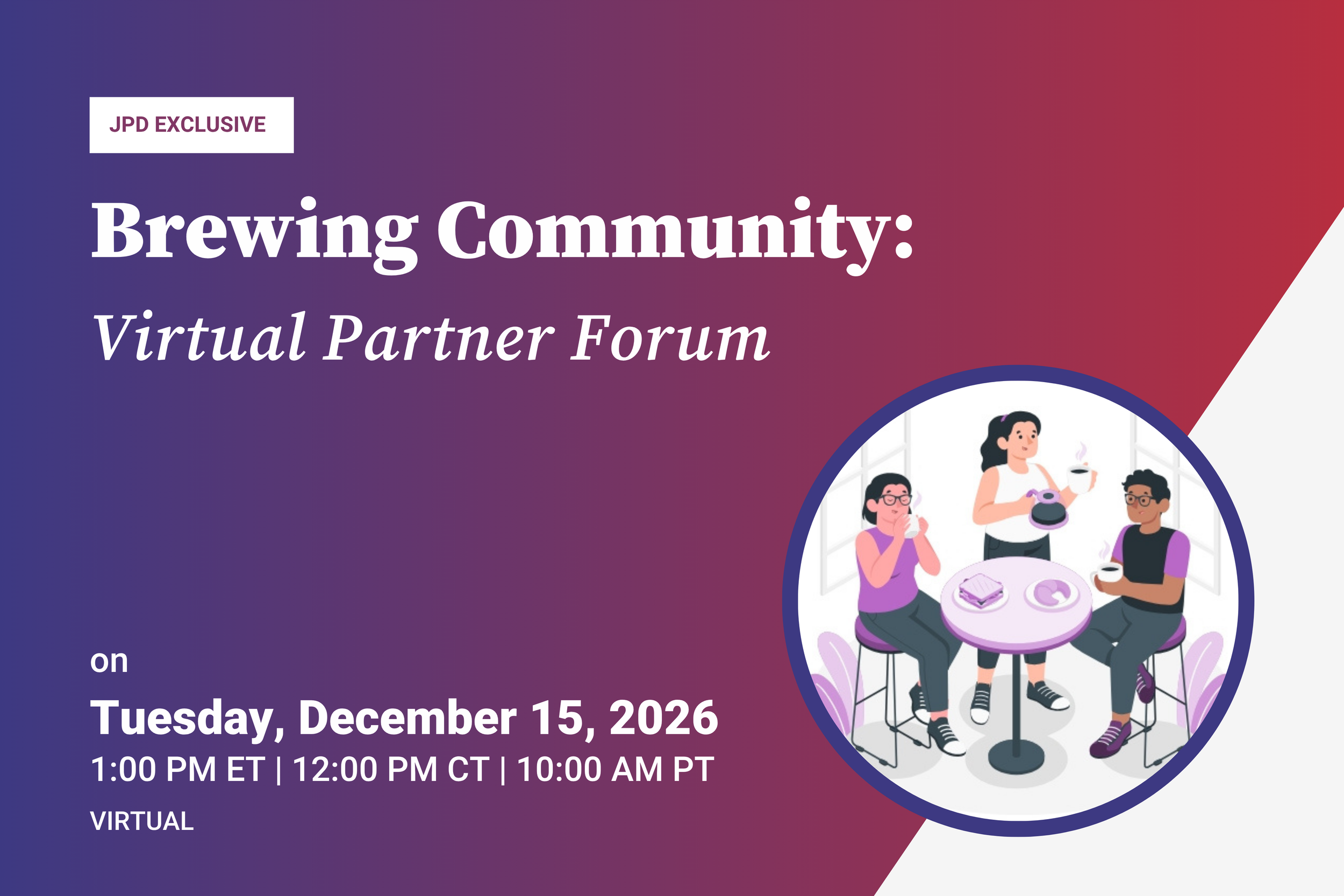 Brewing Community: Virtual Partner Forum