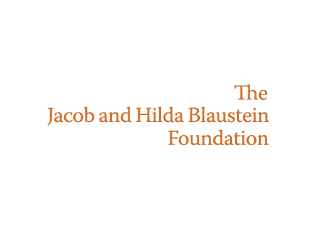 The Jacob and Hilda Blaustein Foundation