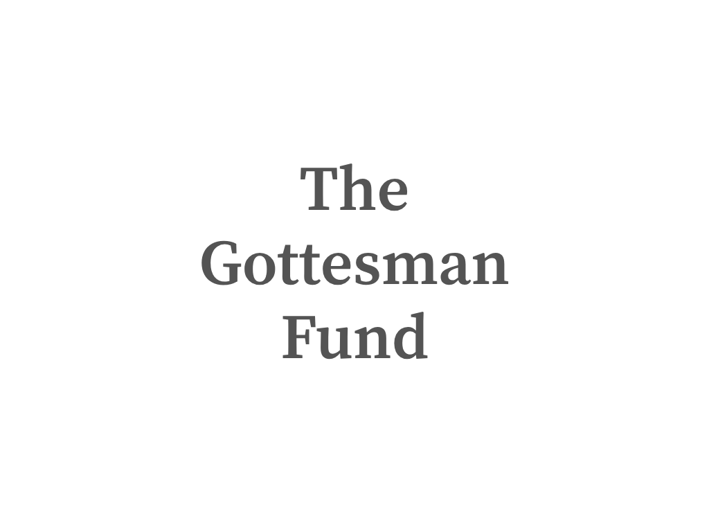 The Gottesman Fund