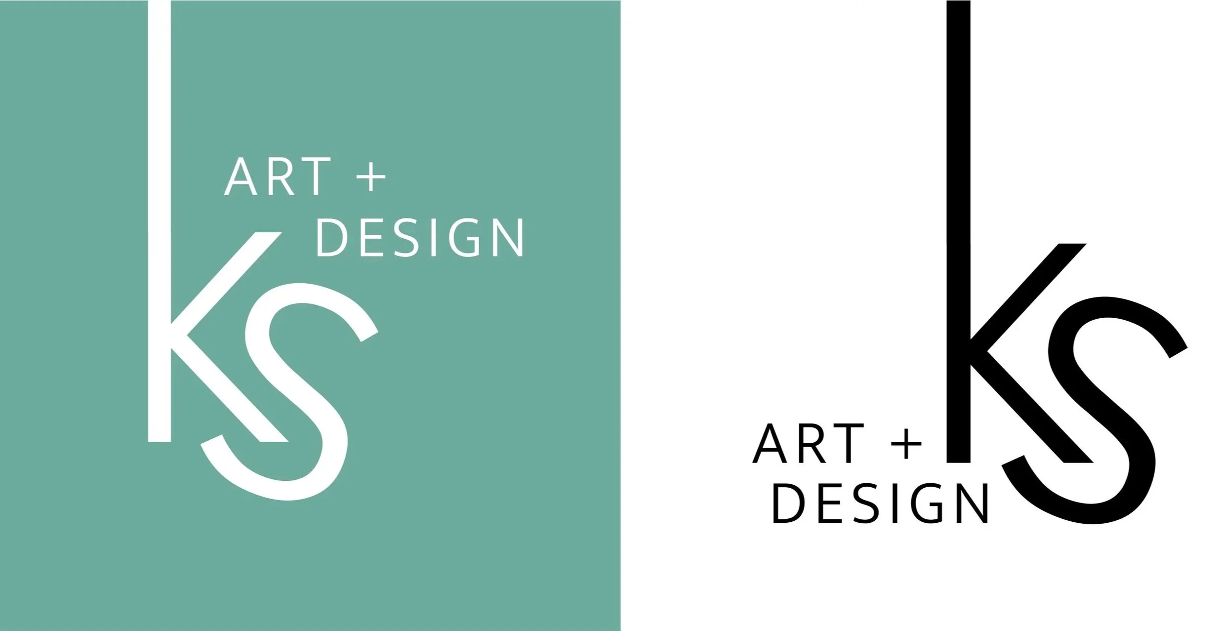 color and black and white logos