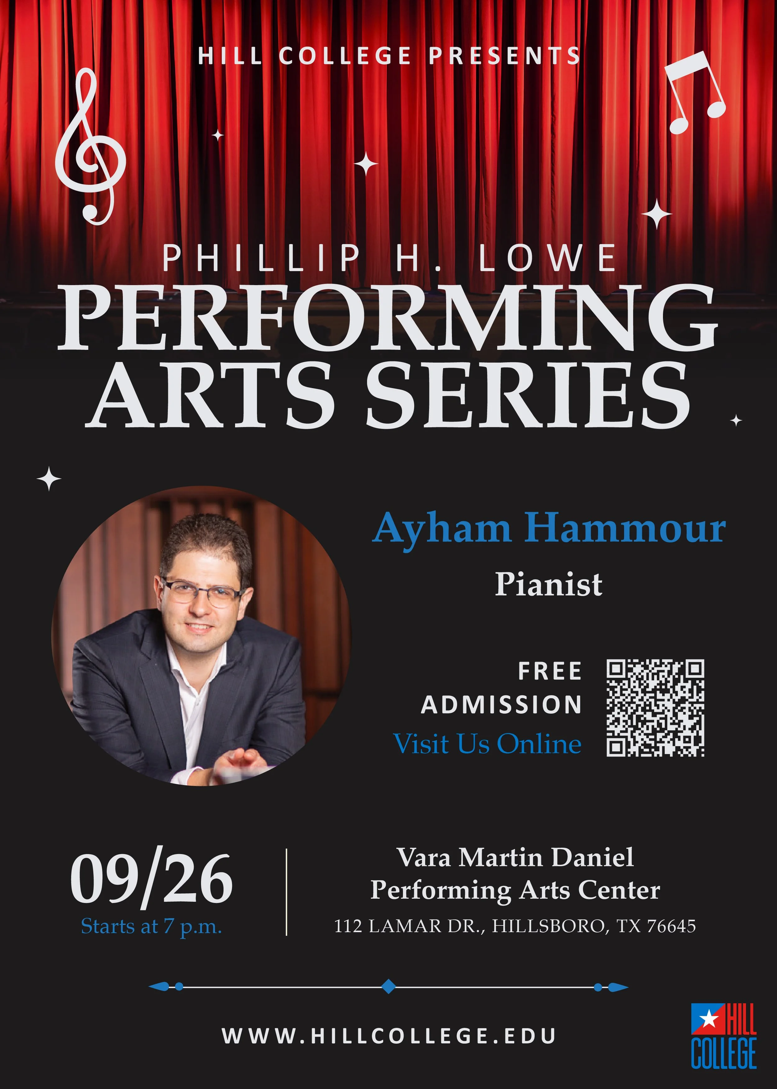 event flyer