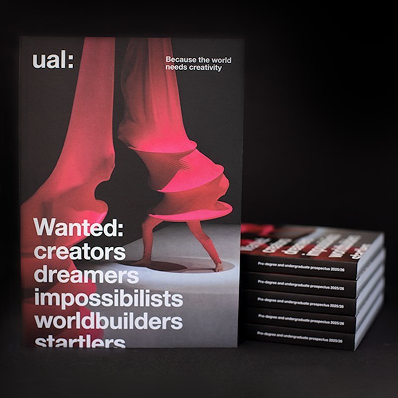 As a Content Editor, there&rsquo;s nothing quite like seeing your work in print. The project my team has been working on for months is out! This year&rsquo;s UAL prospectus is full of beautiful student work that I&rsquo;ve had the privilege to source