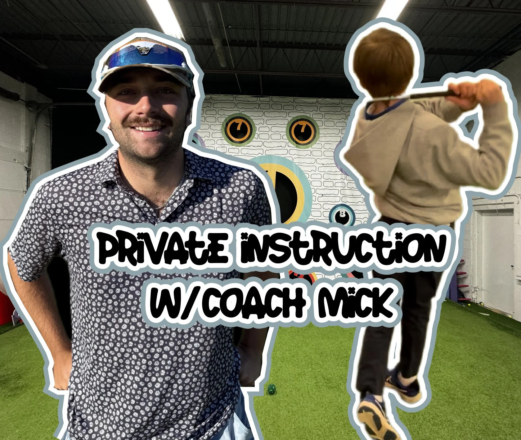 (1 hr ) Private Lesson ( w/ Coach Mick)
