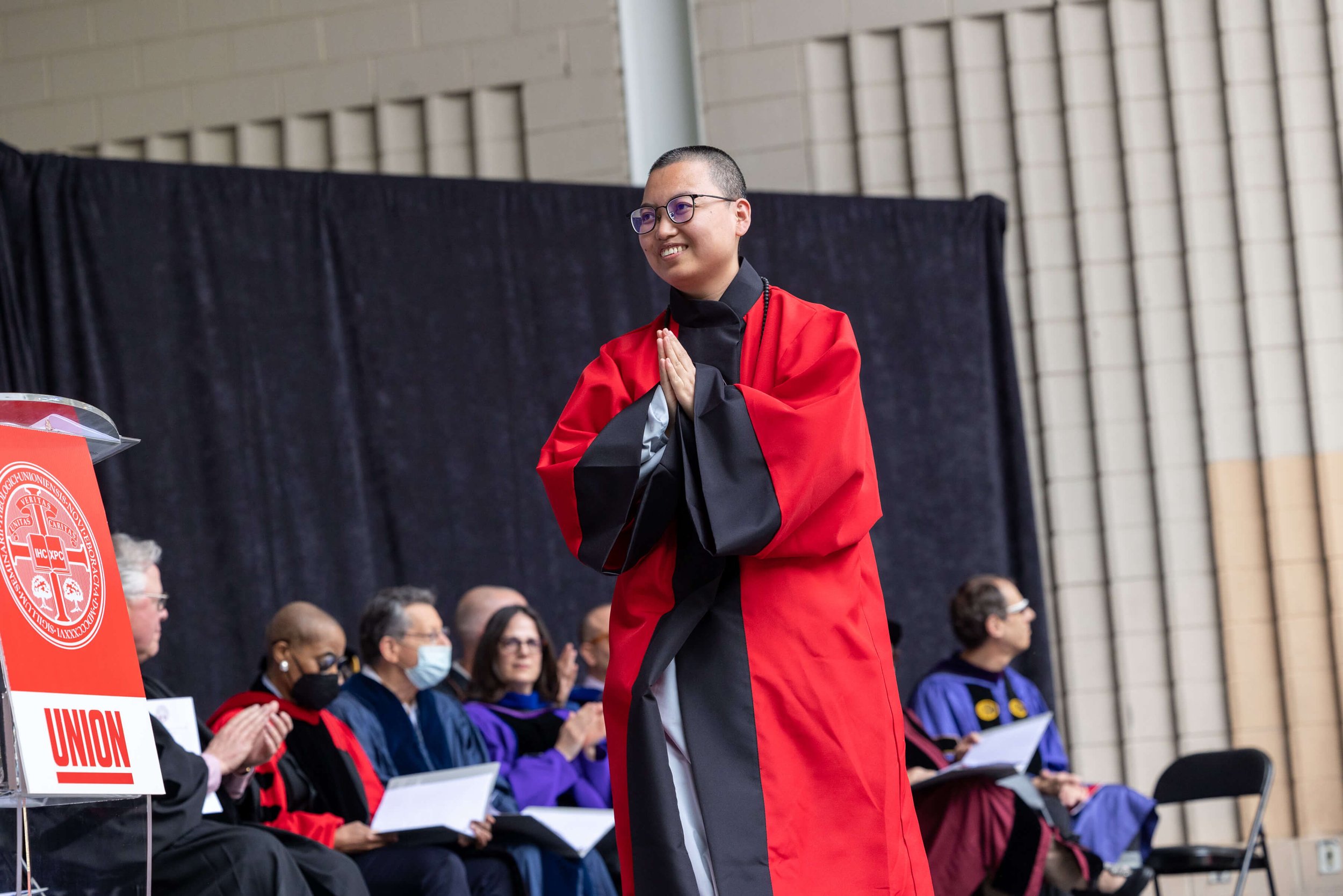 Ven. Xian'ai, MDiv BIE '21, STM '22