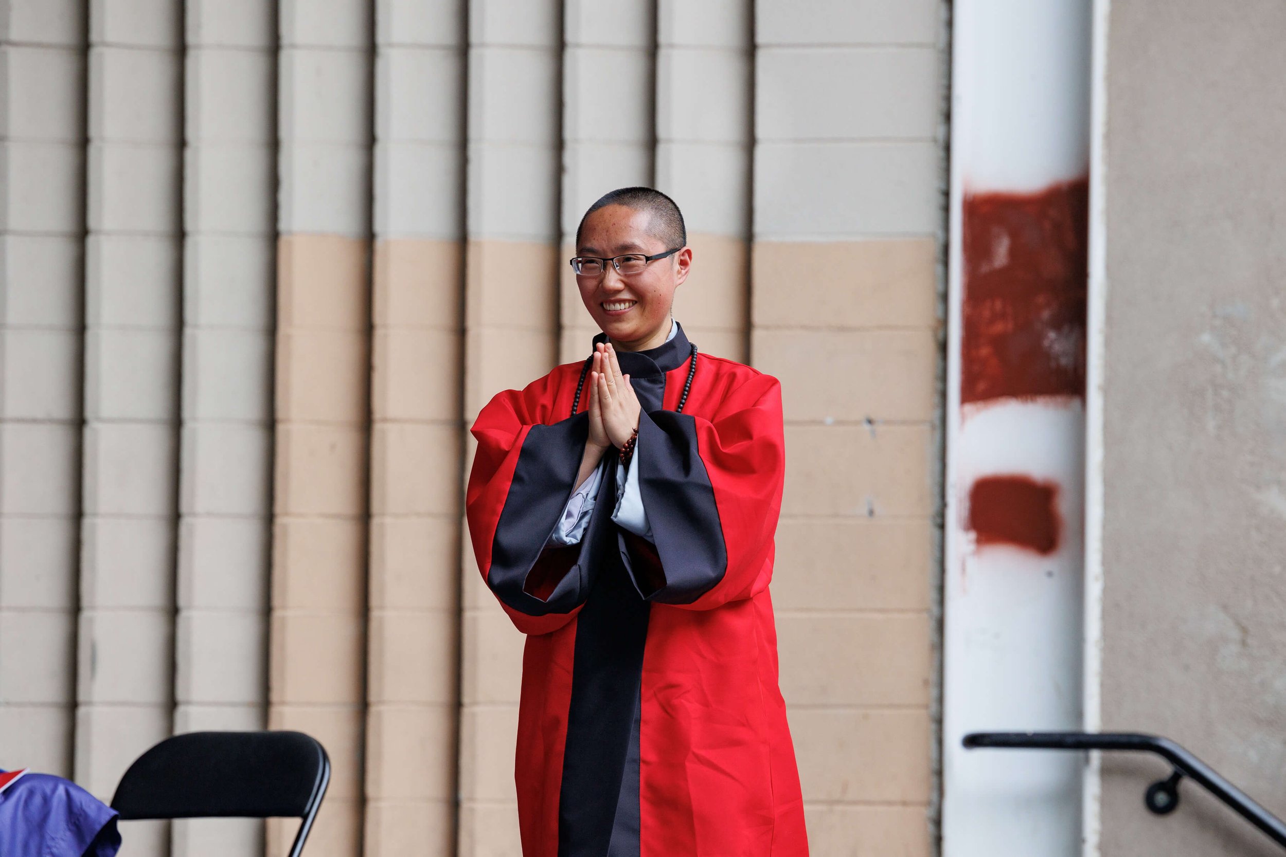 Ven. Xian'an, MDiv BIE '21, STM '22