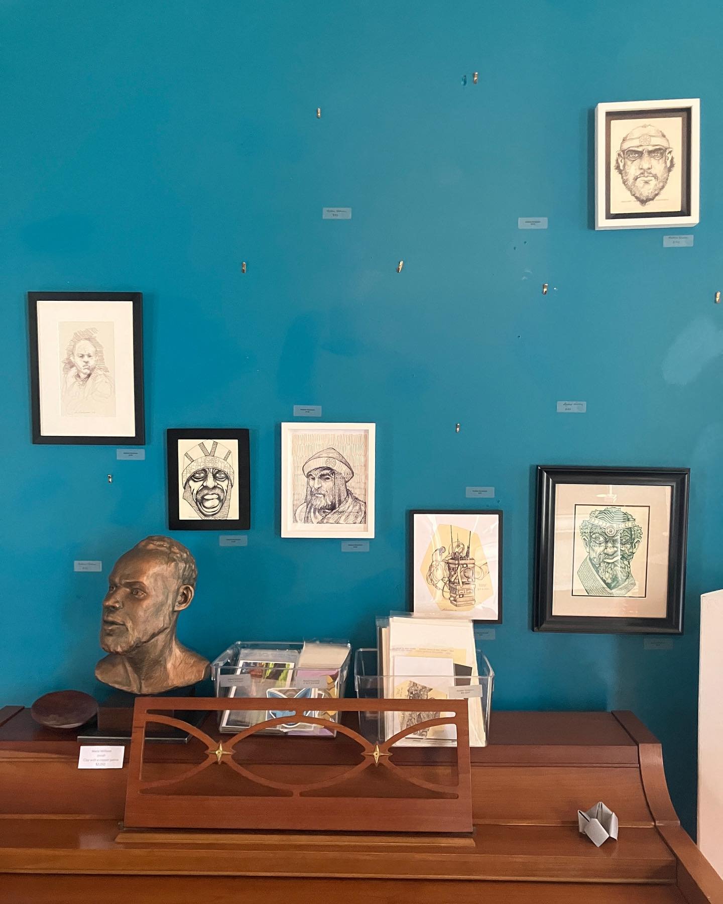 Thank you to everyone who came by Saturday, and to the sweet people who helped us pull off our second house show at Chabri! (Especially my kiddos who were gracious &amp; generous hosts to our youngest guests!) I had a delightful time, was blown away 