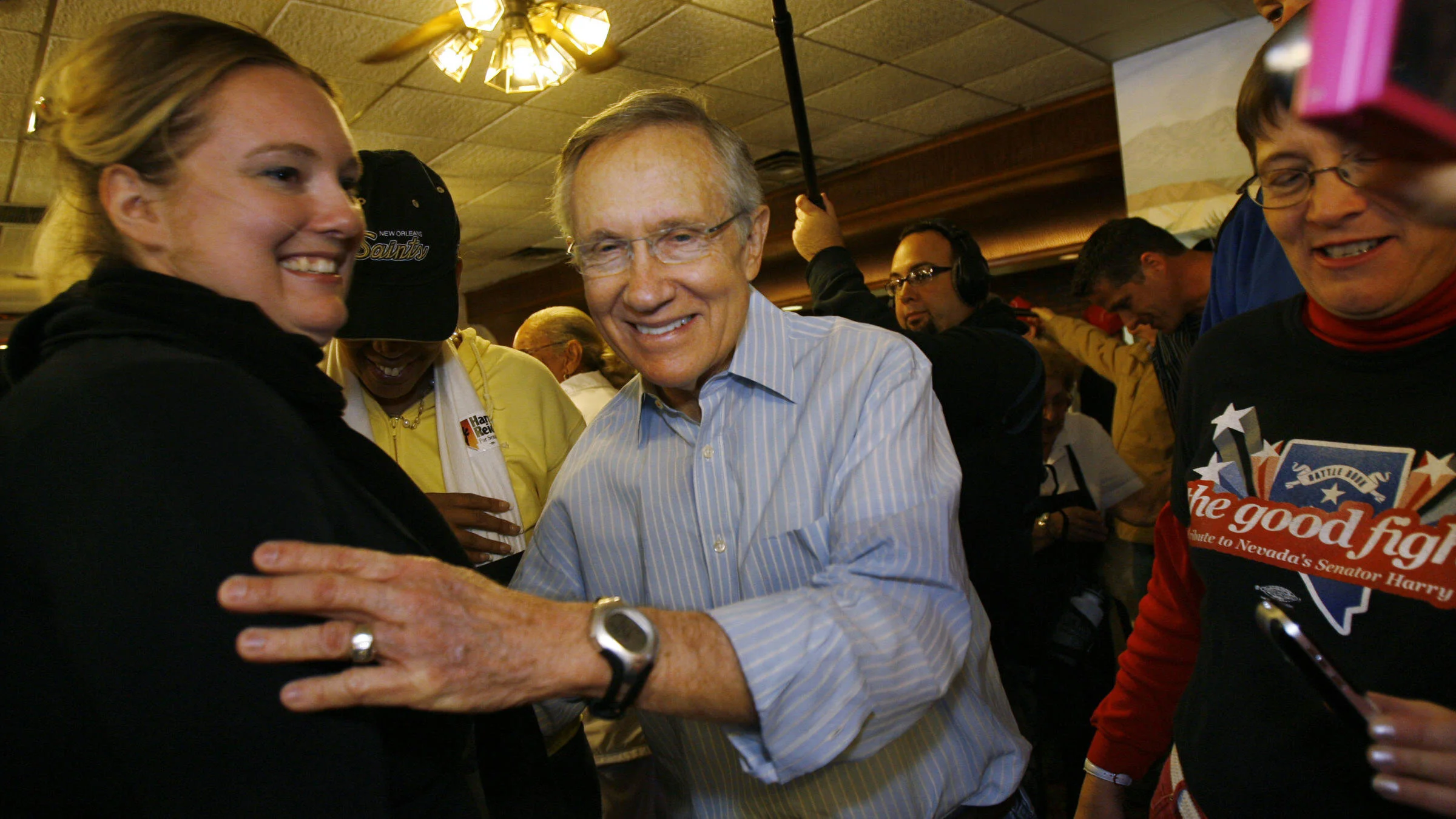 Reid Commits To Vote On Black Farmers Settlement