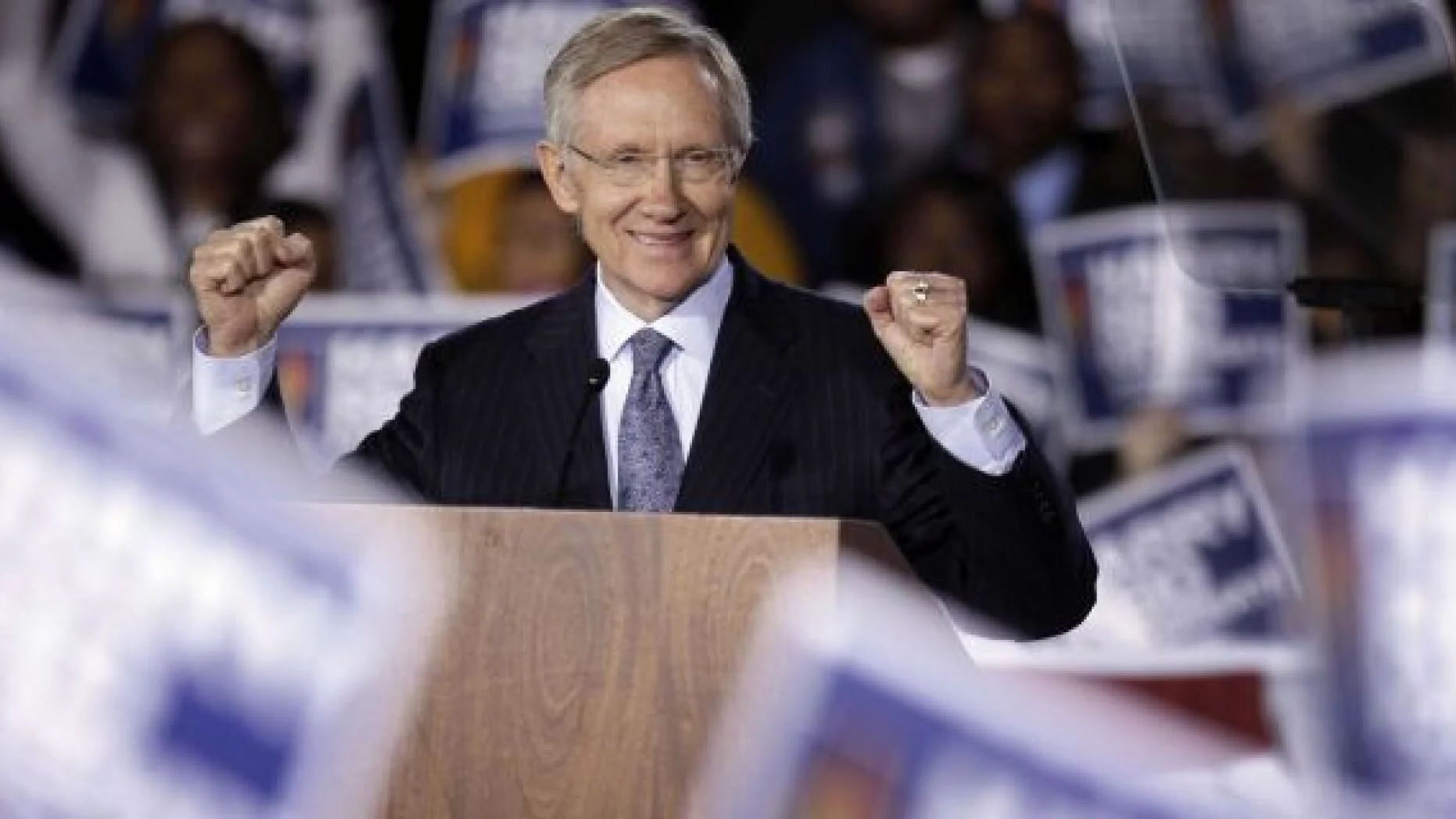 Senate Majority Leader Reid Tells Black Farmers To Expect Action Today