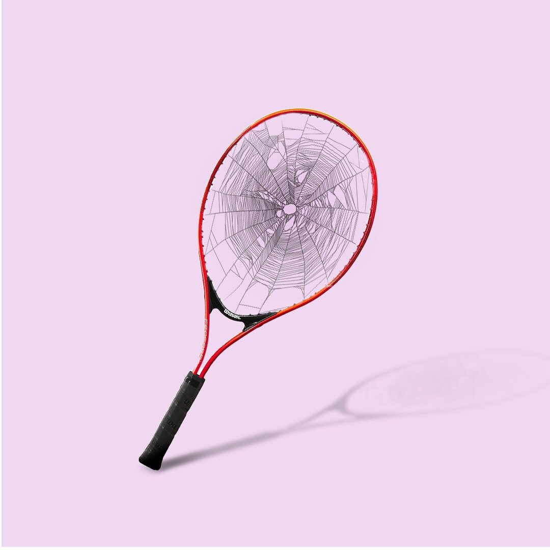 Spinning an ace 🕷️🎾