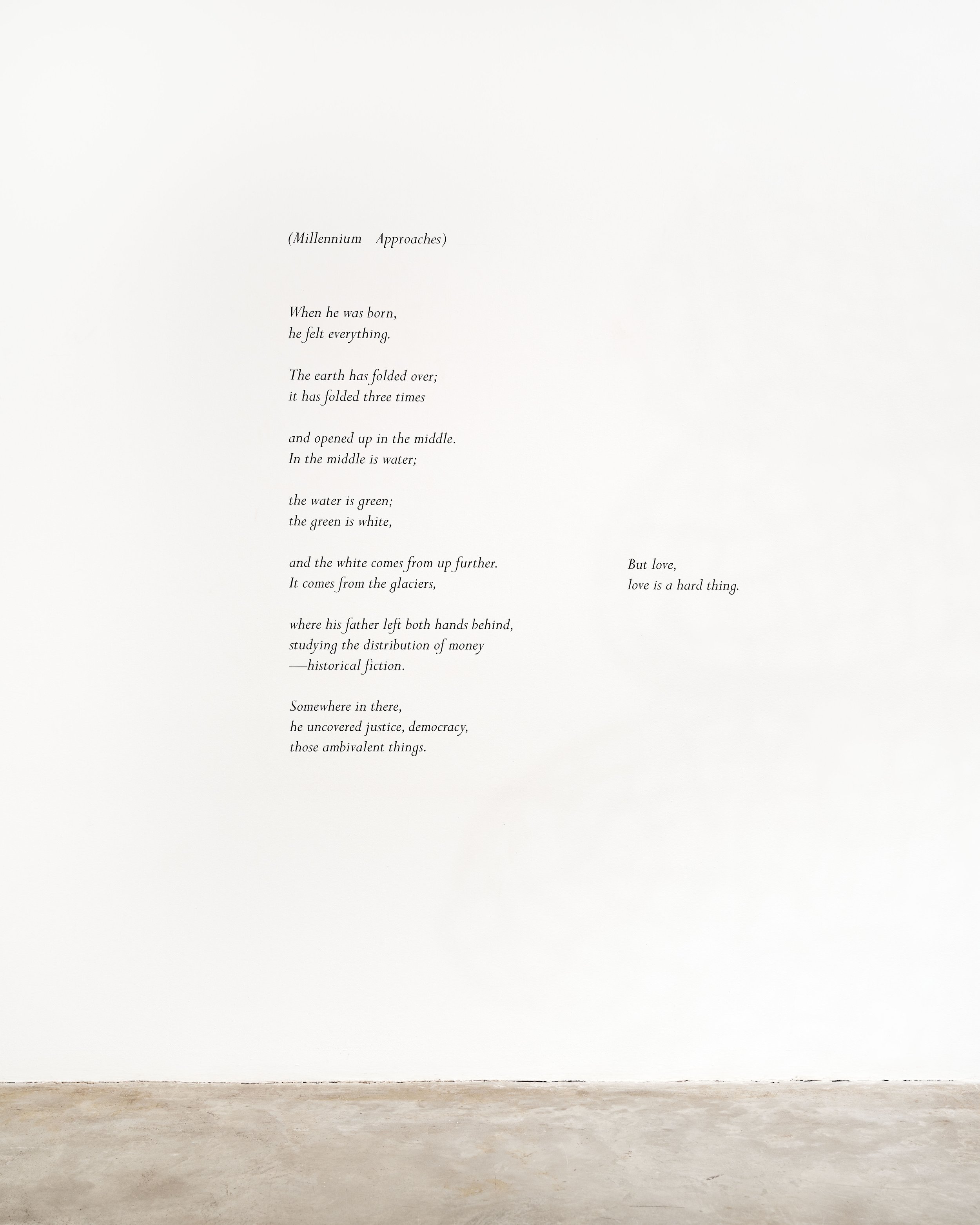 Revolt of the Body, December 14 — February 3, 2023, Tina Kim Gallery, New York (group)