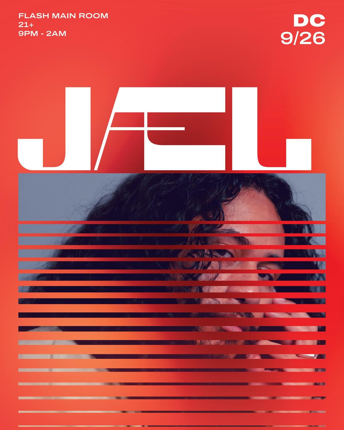 Happy Friday ☀️

JAEL on 9/26 at Flash is on sale now.

Don&rsquo;t miss out on one of our favorite Soulection artists / tickets are definitely going to go fast for this one

If you were at his last show in DC, where he absolutely crushed the Flash R