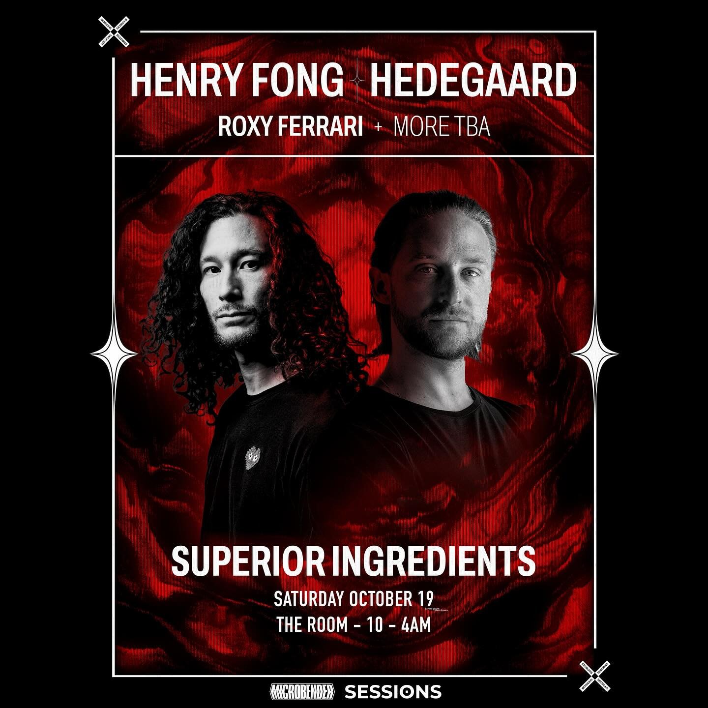Curing your Tuesday blues with another fire announce 🔥

We&rsquo;ve got Henry Fong and Hedegard at Superior ingredients on October 19th. 

You can snag your tickets early in the presale on Friday at 10 AM ET ➡️Sign up for presale now in our bio

🎫T