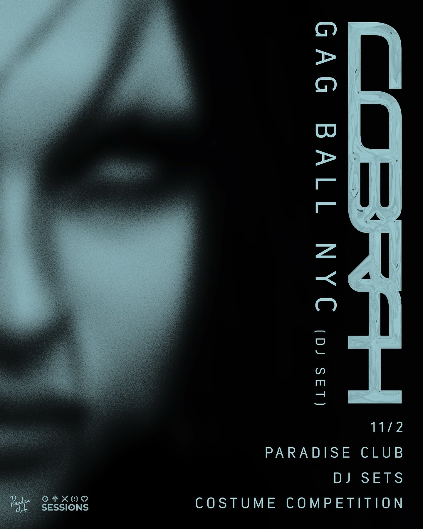 A Halloween Ball like no other at Paradise Club in Manhattan. 🖤🕷️

The Gag Ball 〰️⚫️〰️ presented by @iamcobrah, is taking over #TimesSquare for a dark-twisted night packed with allure and seduction. 
 There will be immersive performances, a costume