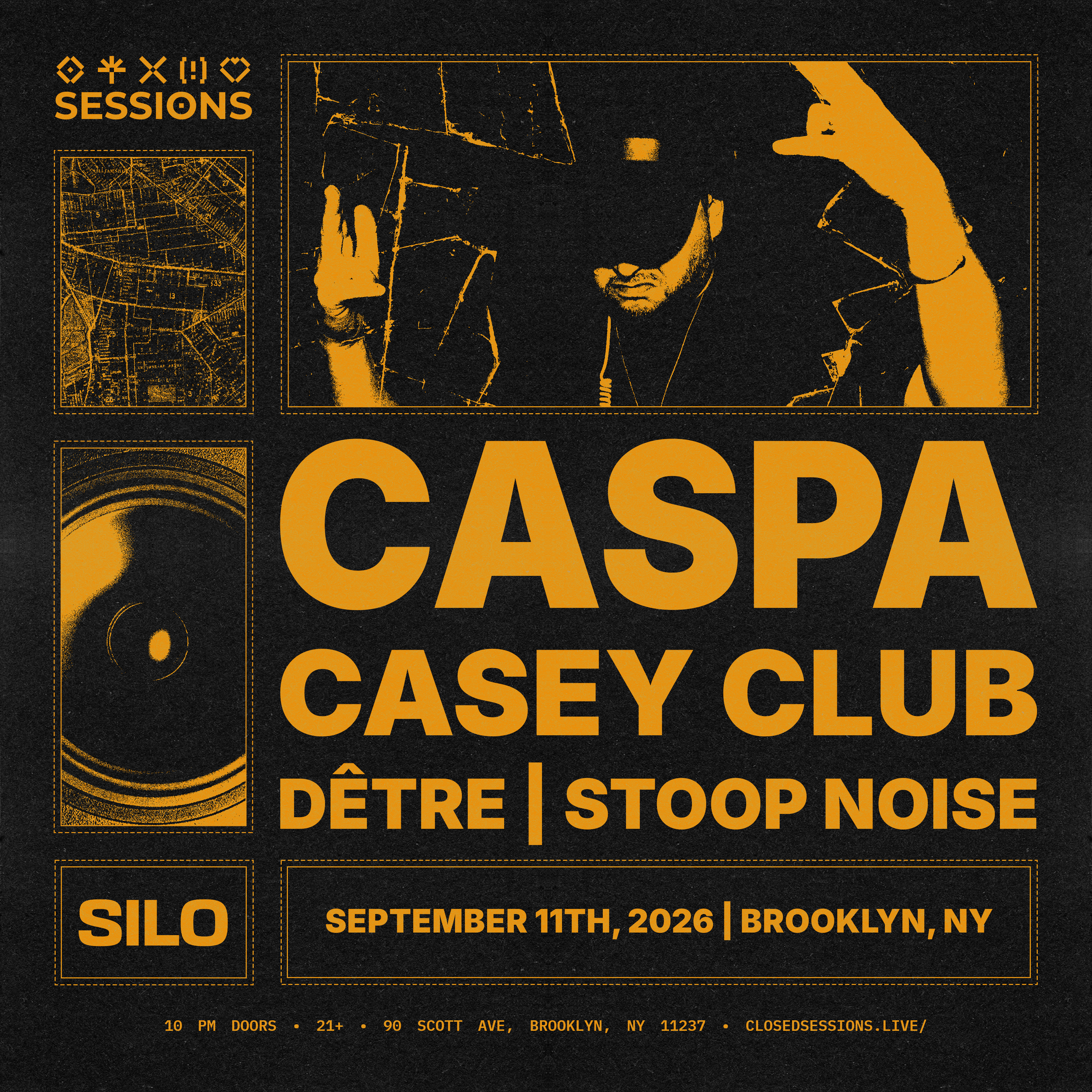 NEW YORK CITY - 09.11 - CASPA + Casey Club @ SILO