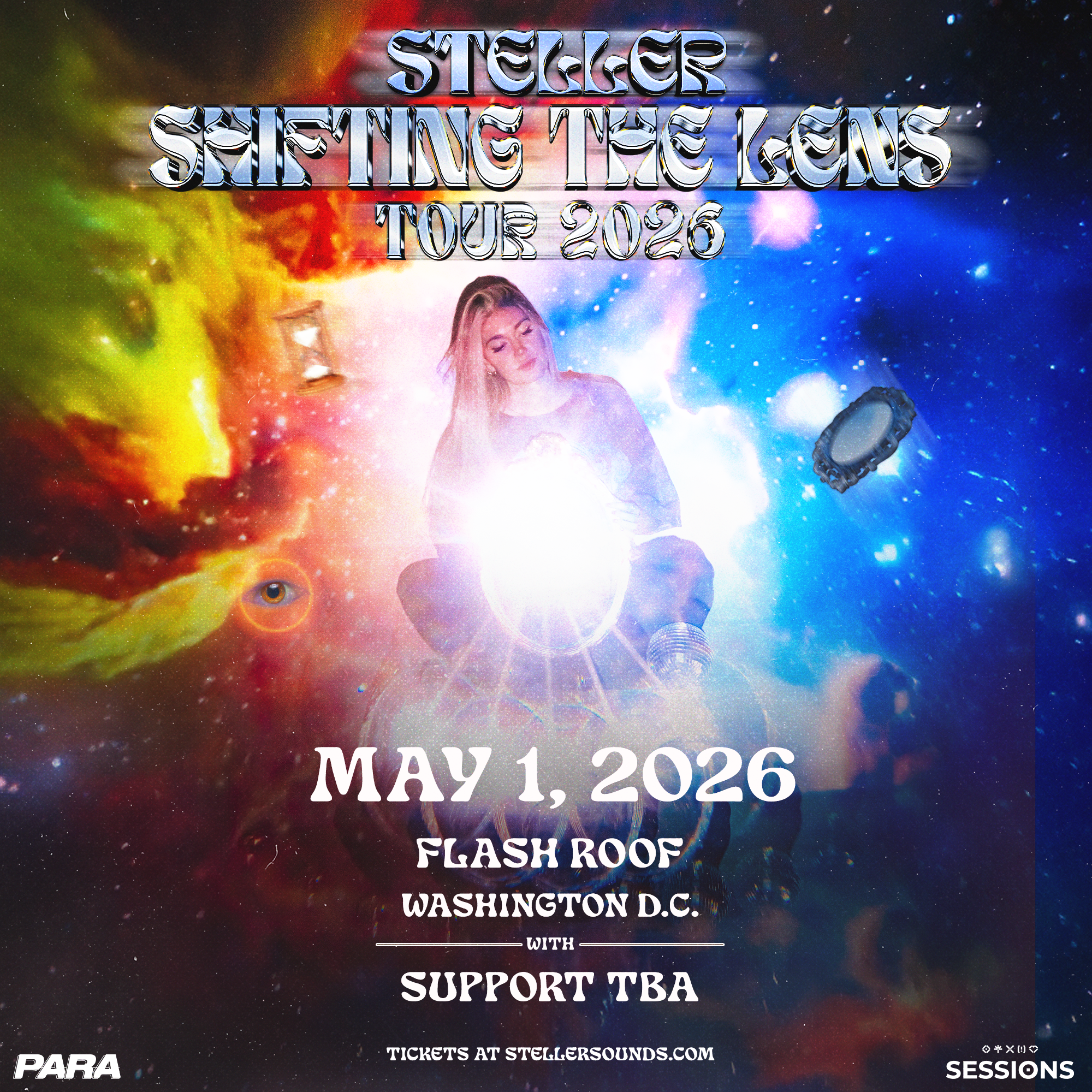 WASHINGTON D.C. - 05.01 - STELLER @ Flash Roof