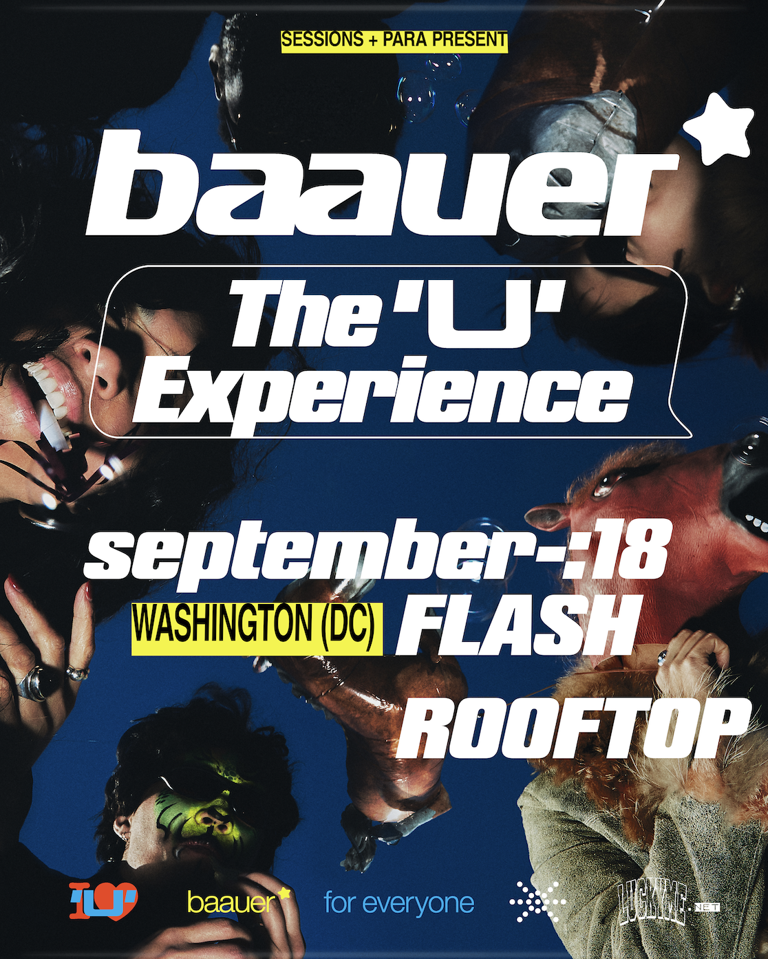 WASHINGTON D.C. - 09.18 - Baauer @ Flash Roof