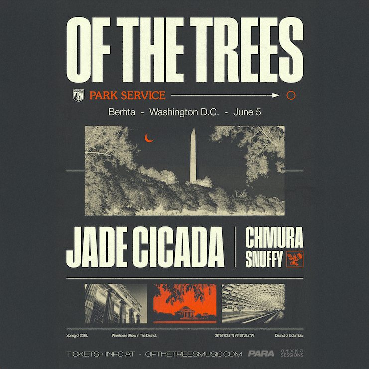 WASHINGTON D.C. - 06.05 - Of The Trees + Jade Cicada @ Berhta