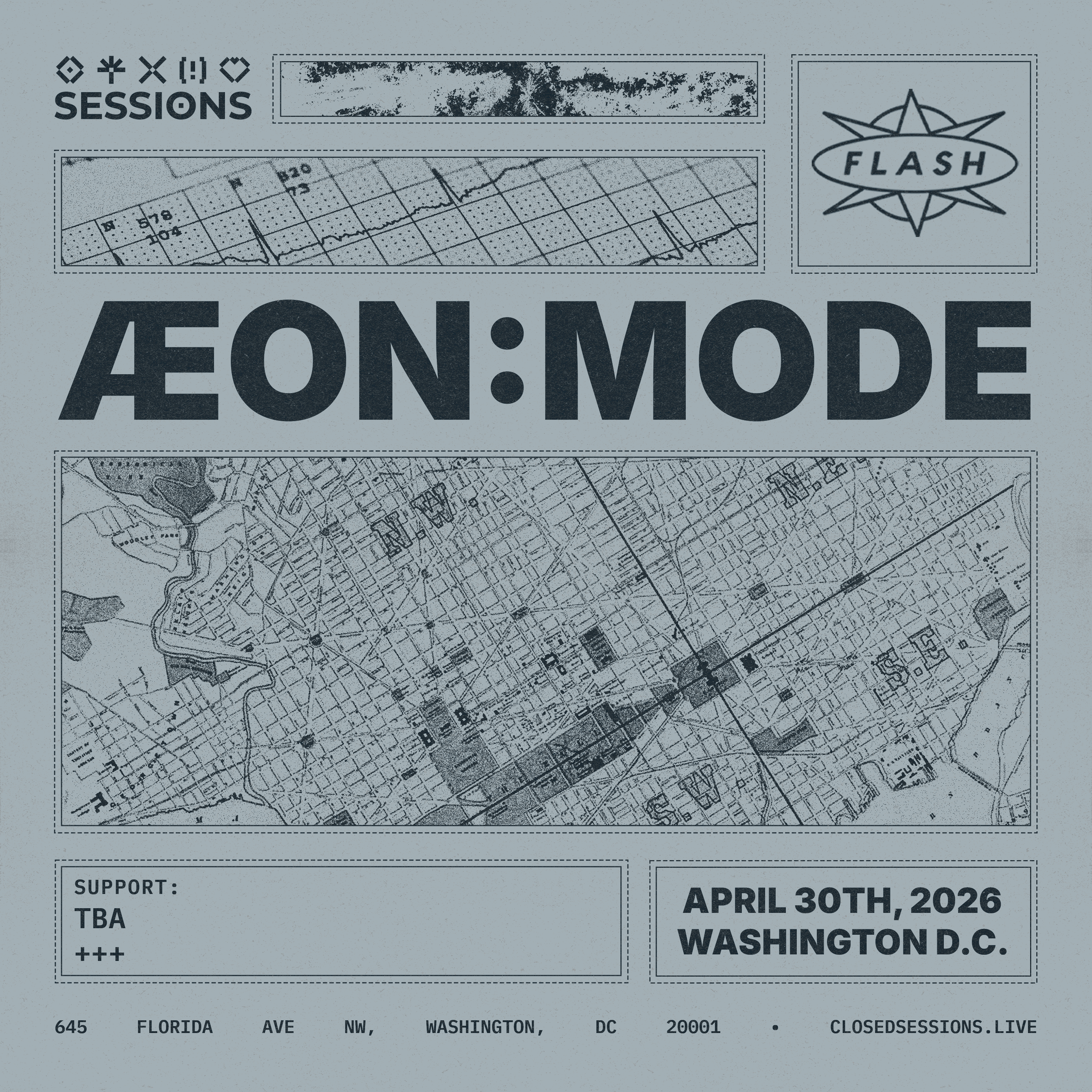 WASHINGTON D.C. - 04.30 - ÆON:MODE @ FLASH