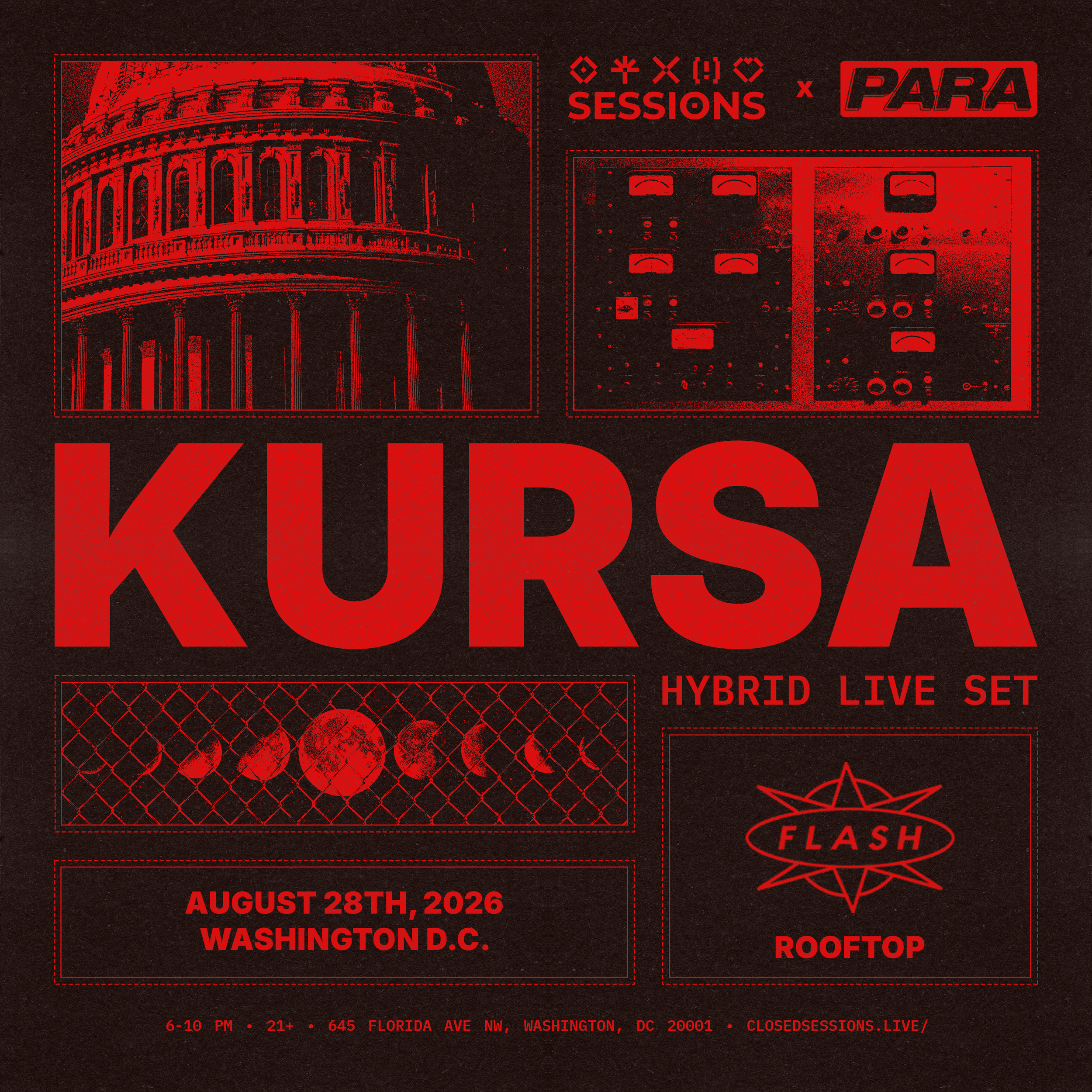 WASHINGTON D.C. - 08.28 - Kursa @ Flash Rooftop