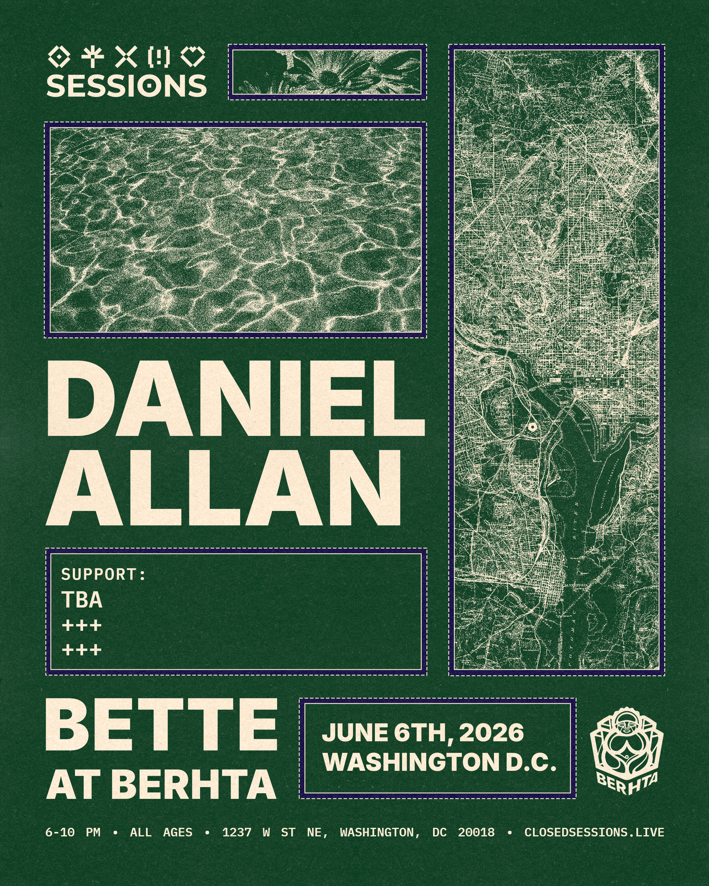 WASHINGTON D.C. - 06.06 - Daniel Allan @ Bette