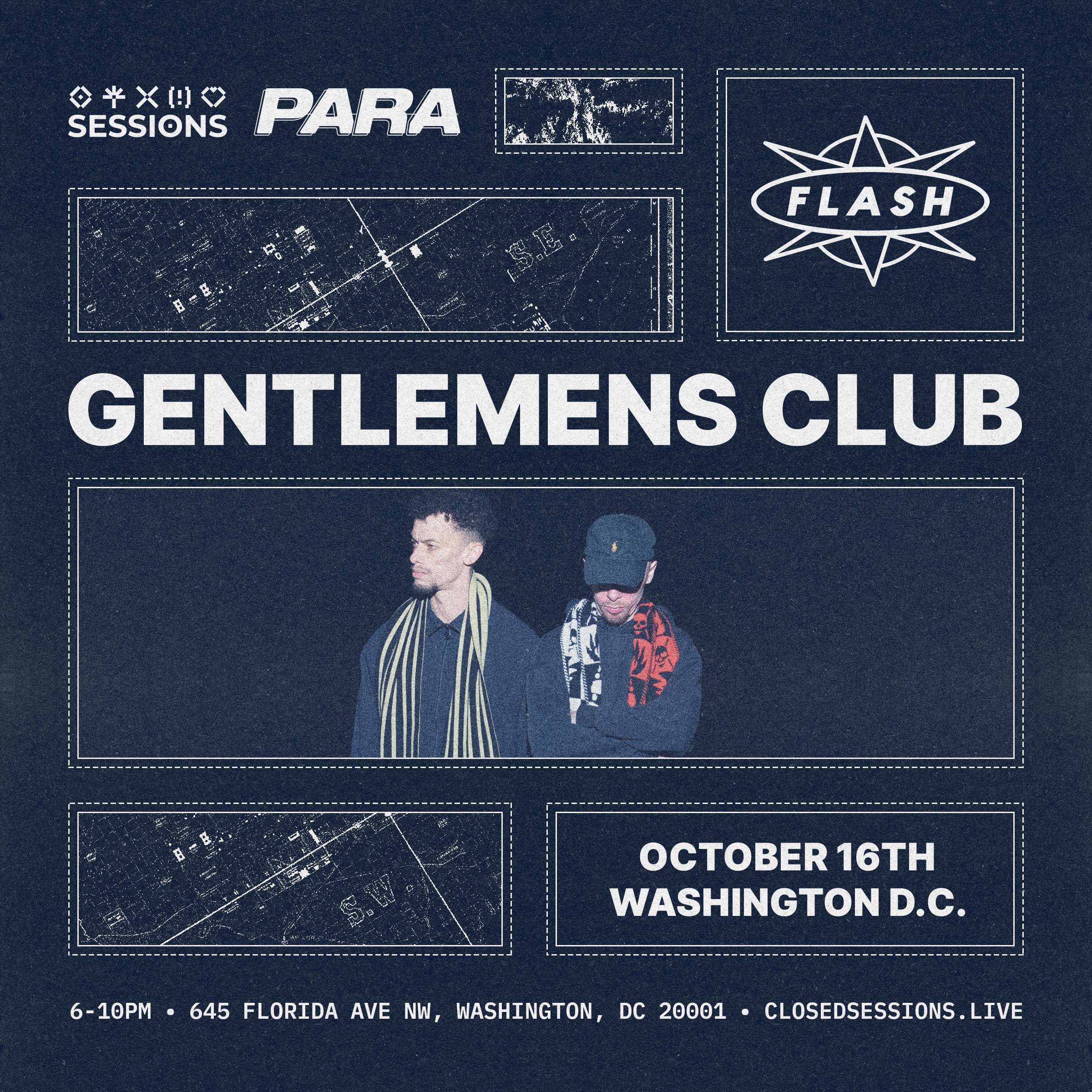 WASHINGTON D.C. - 10.16 - Gentlemens Club @ Flash